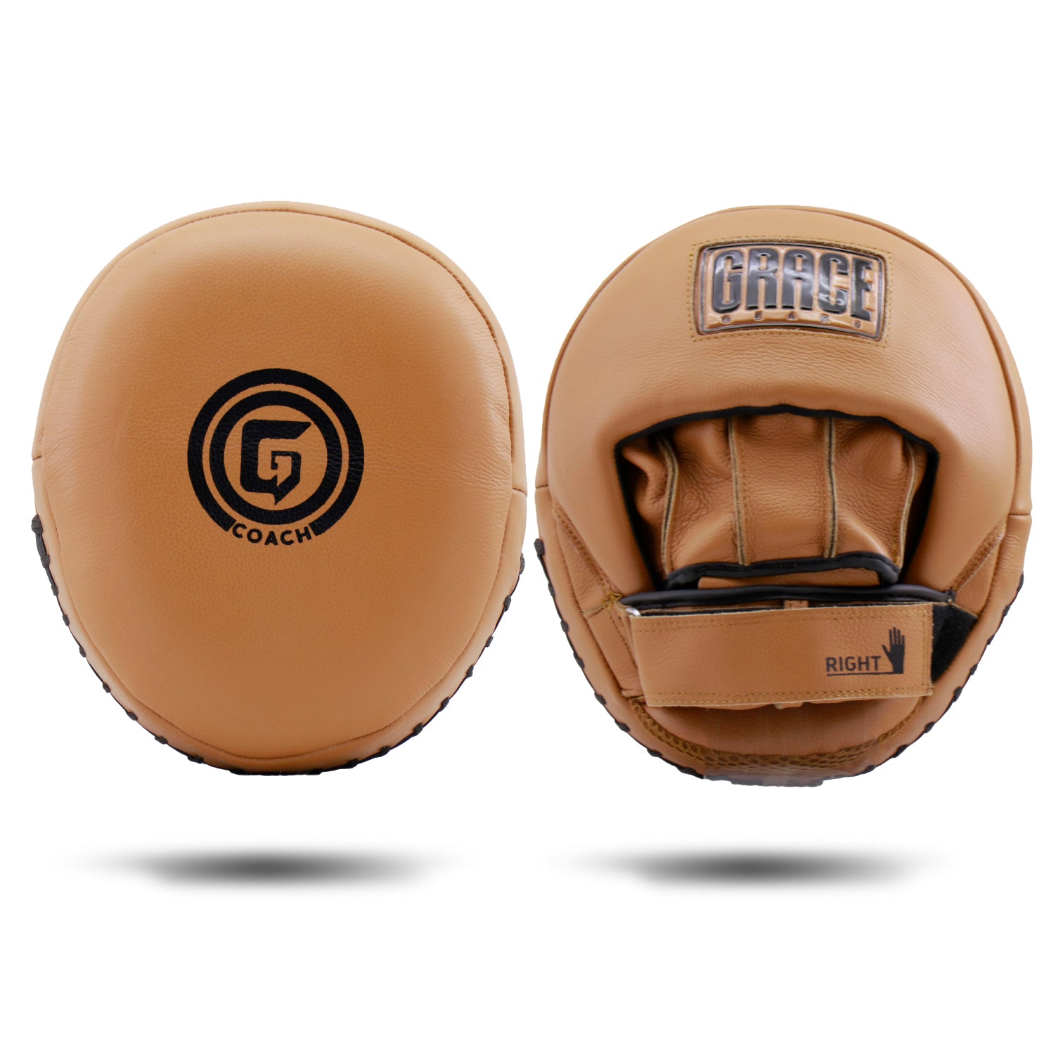 Air Focus/Punch Mitt Power Brown