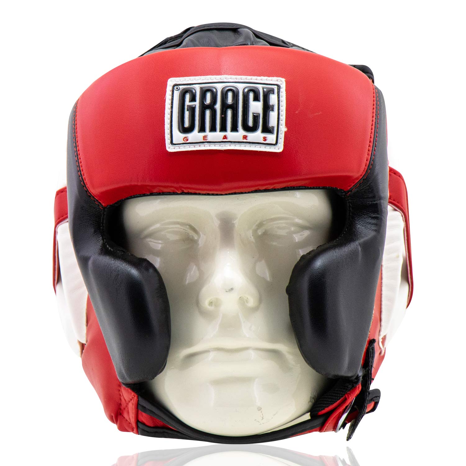 Kid Head Guard Contender Kid Red Black White