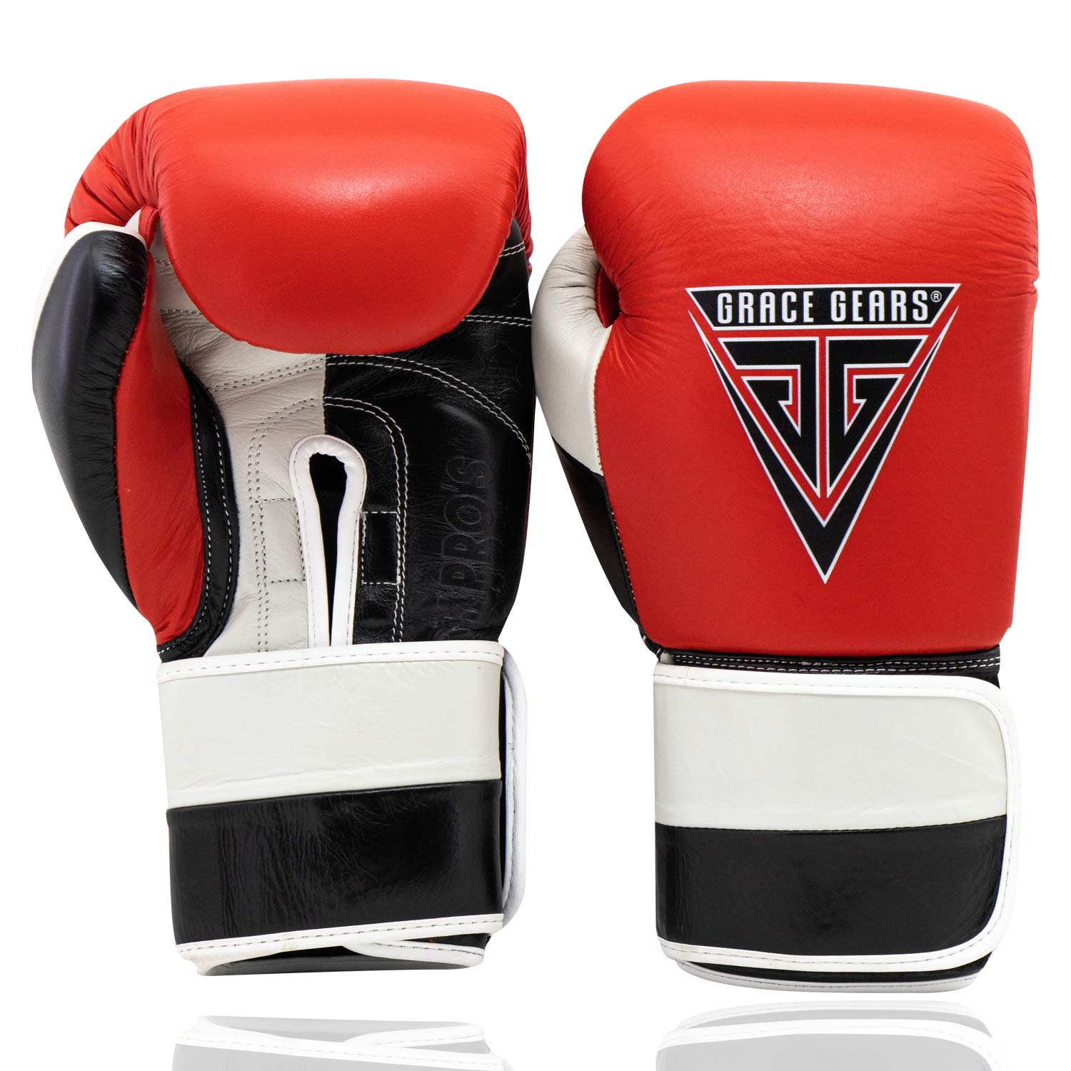 Evolution Training Gloves Red Black CoolGrey