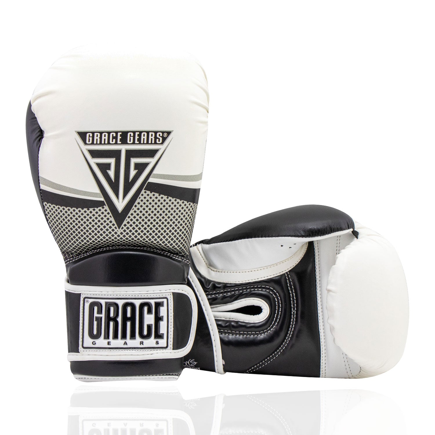 Workout Gloves White Black