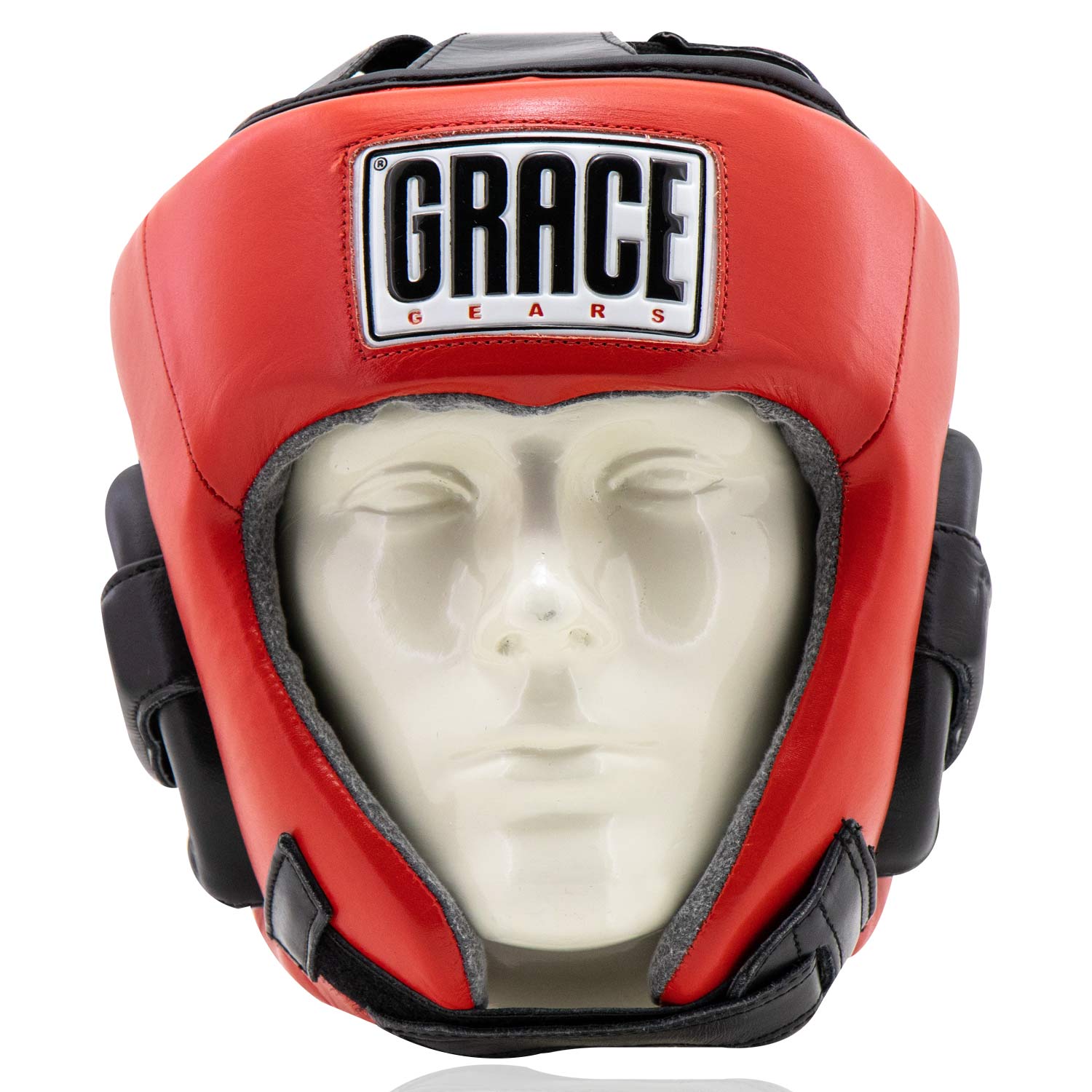 Head Guard Contest Red-Black