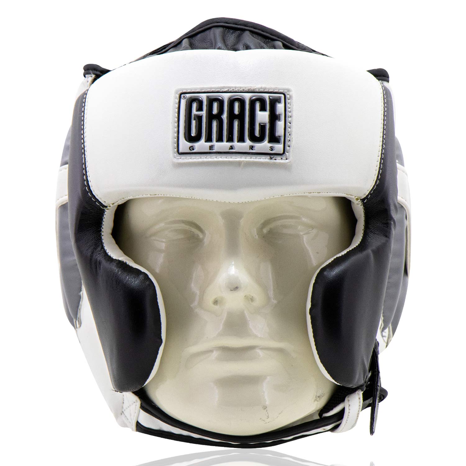 Kid Head Guard Contender Kid Grey Black White