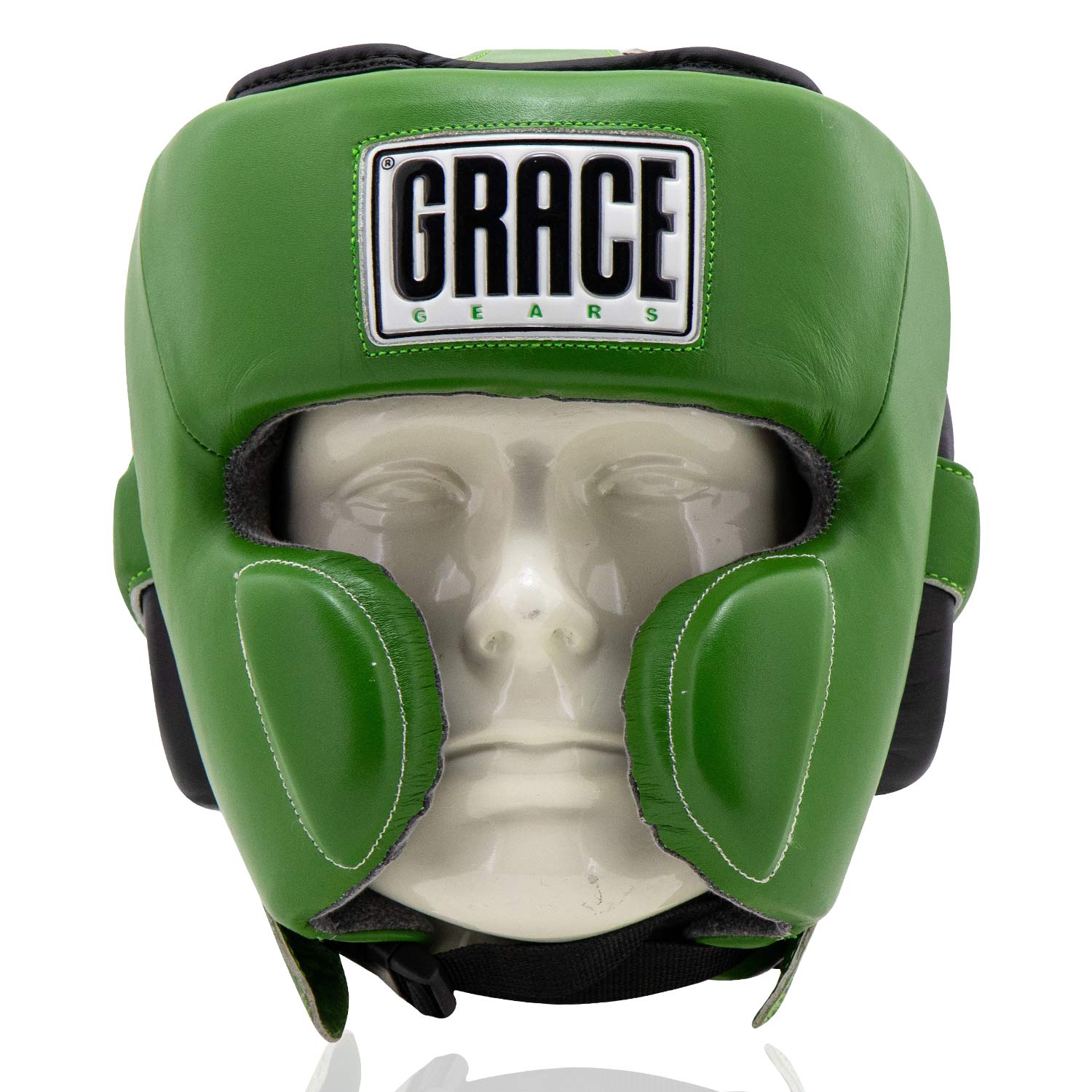 Head Guard High Performance Green Black