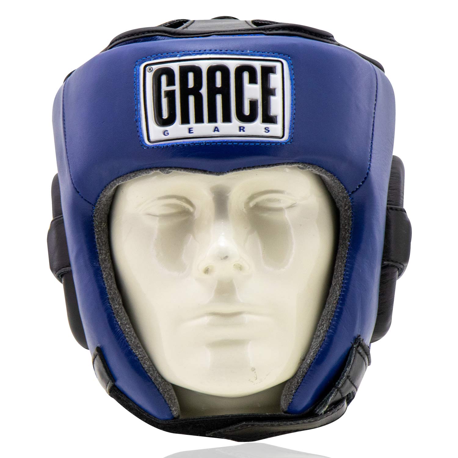 Head Guard Contest Blue Black