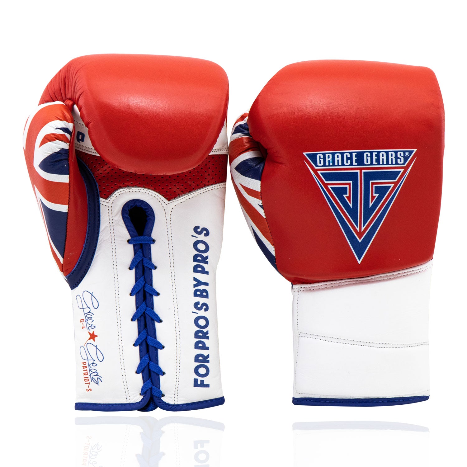 Patriot Sparring Gloves Red White Blue