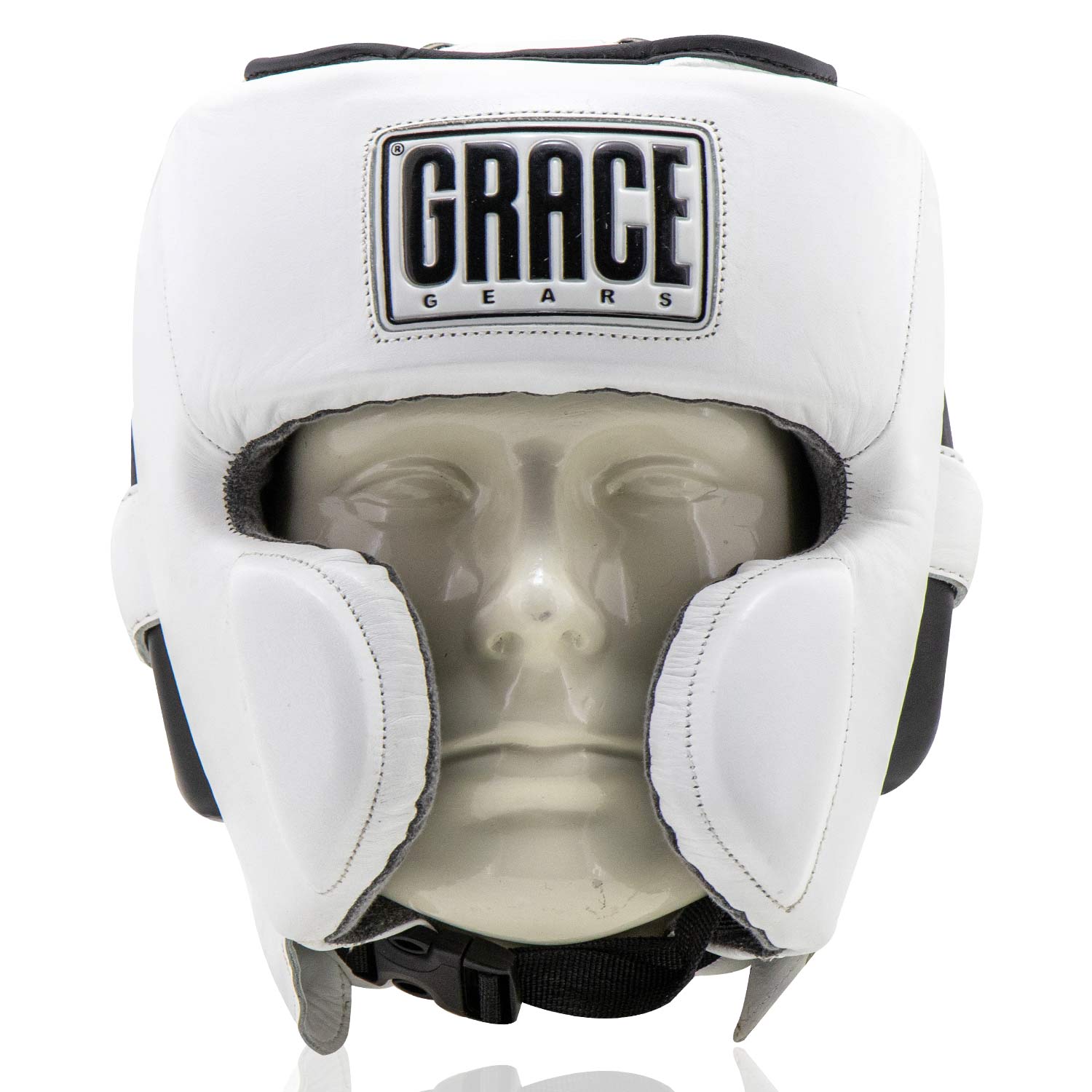 Head Guard High Performance White Black