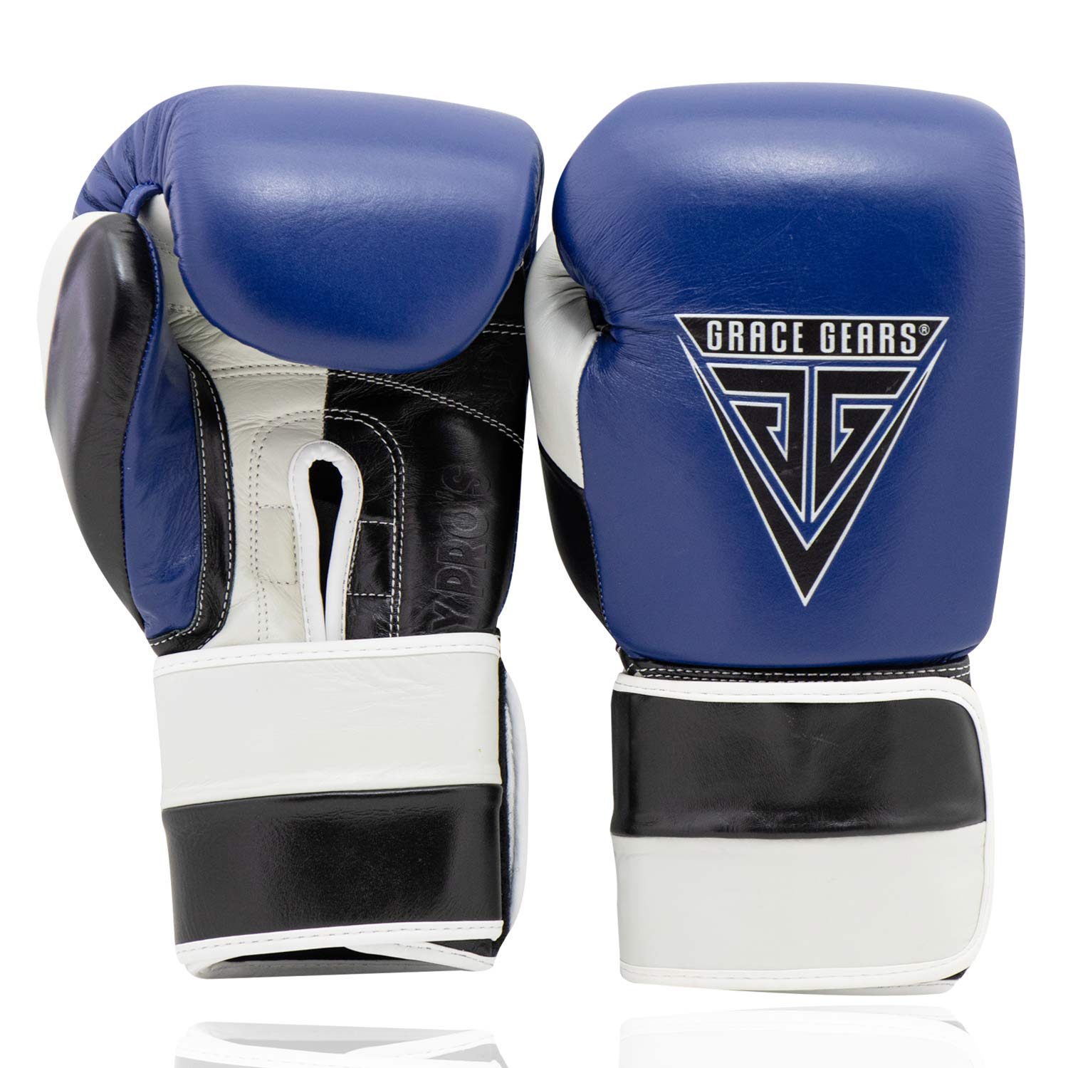 Evolution Training Gloves Blue Black CoolGrey