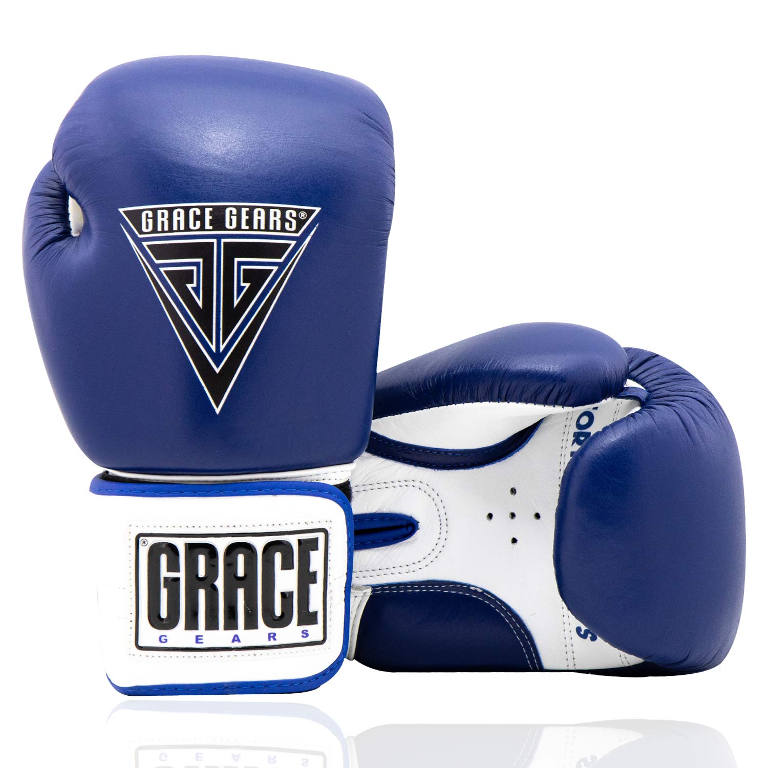 Amateur Gloves BlueWhite