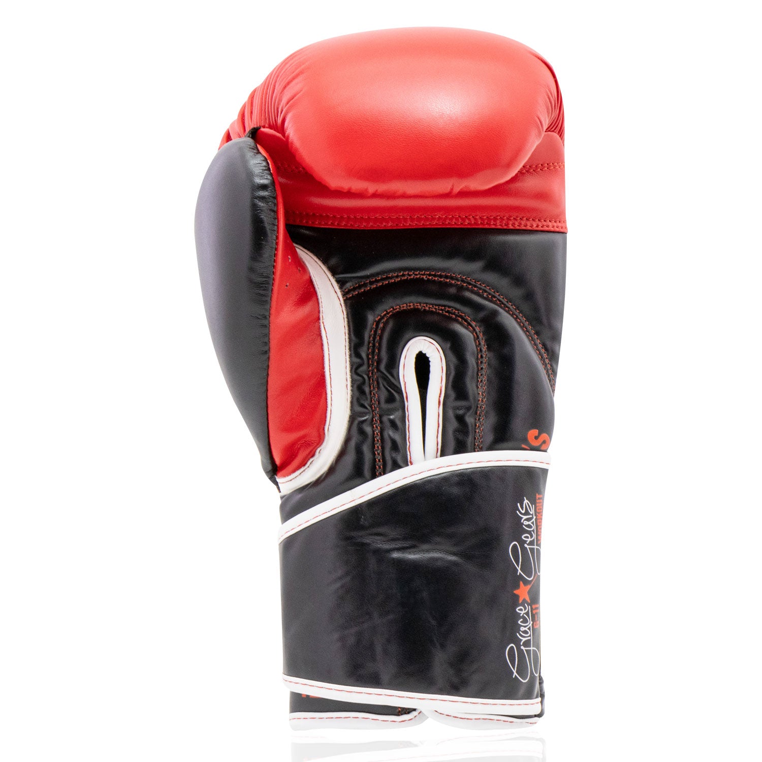 Workout Gloves Red Black