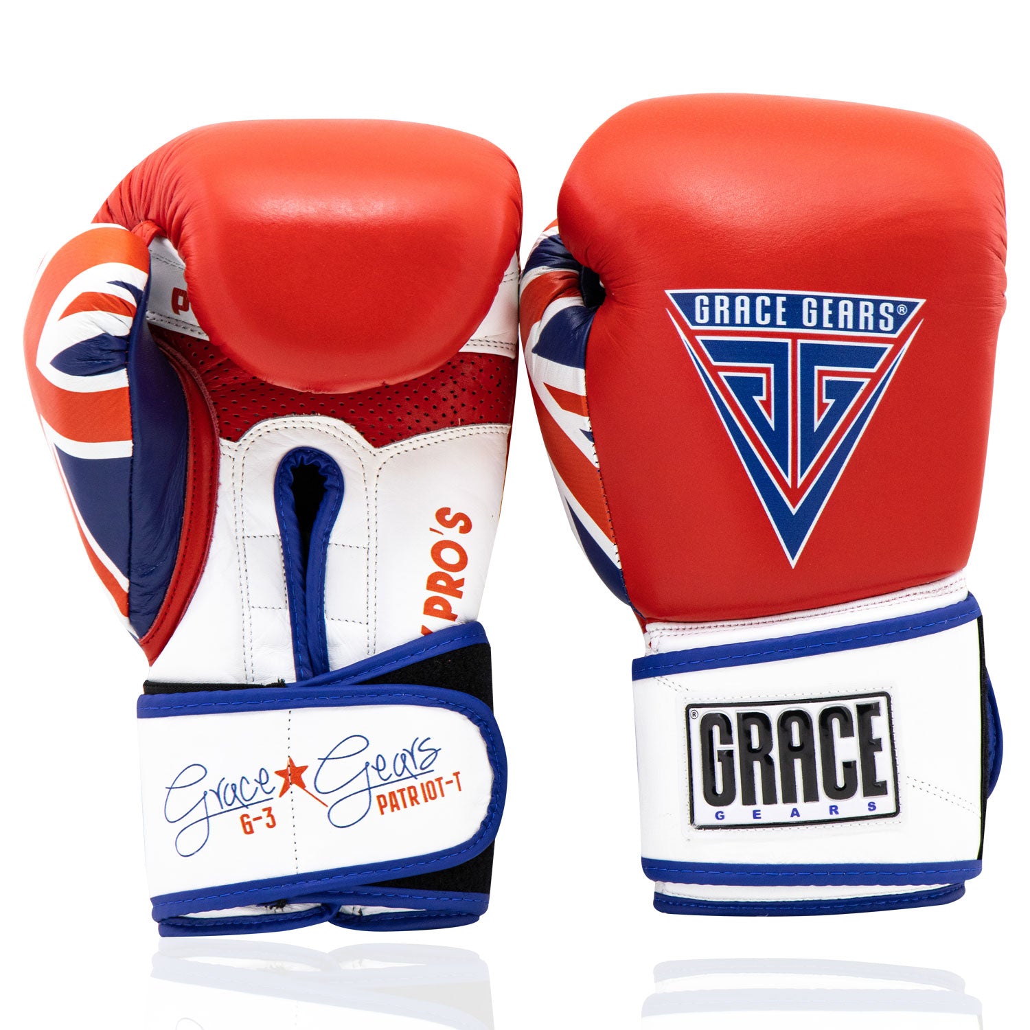 Patriot Training Gloves Red White Blue