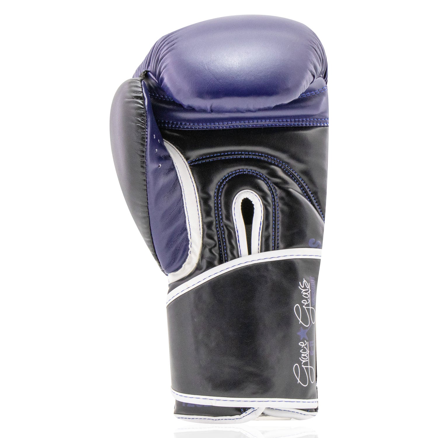 Workout Gloves Blue Black