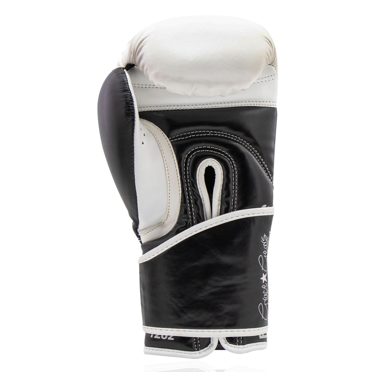 Workout Gloves White Black