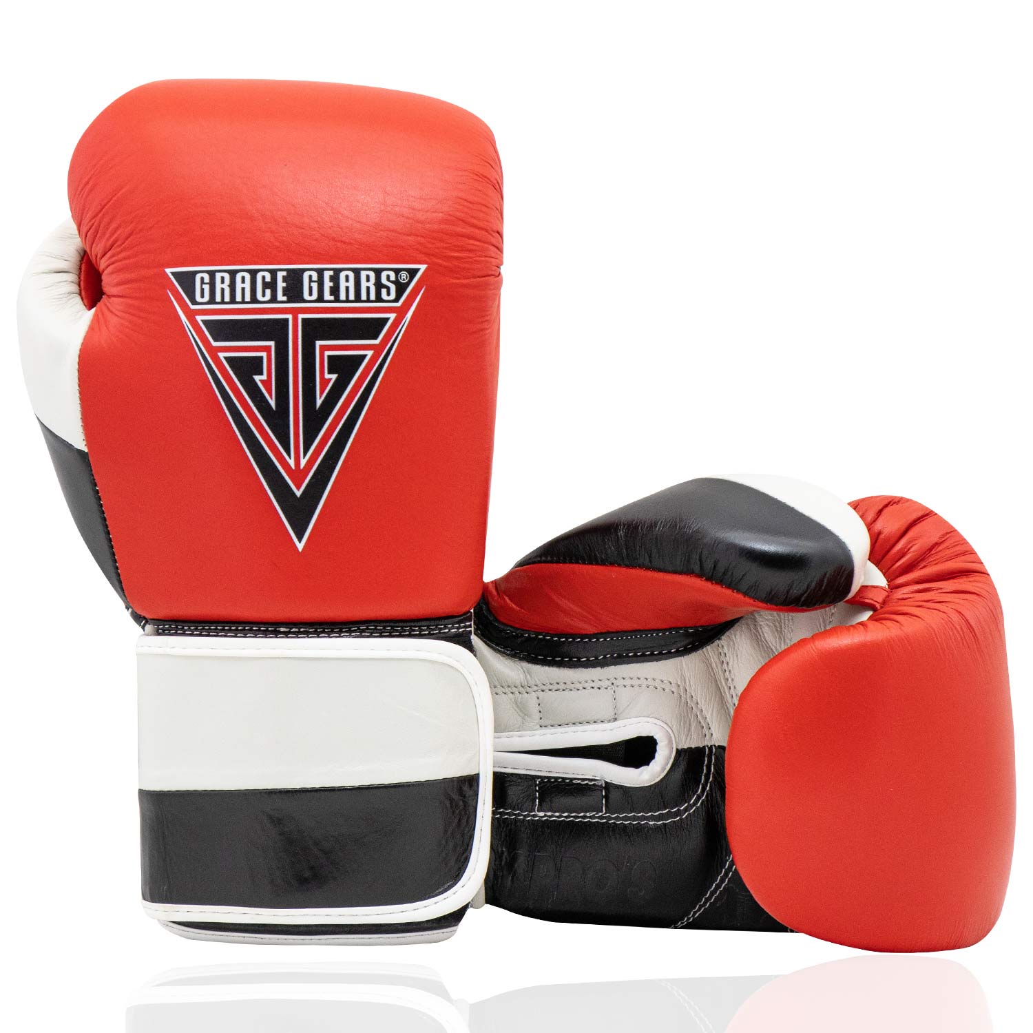 Evolution Training Gloves Red Black CoolGrey