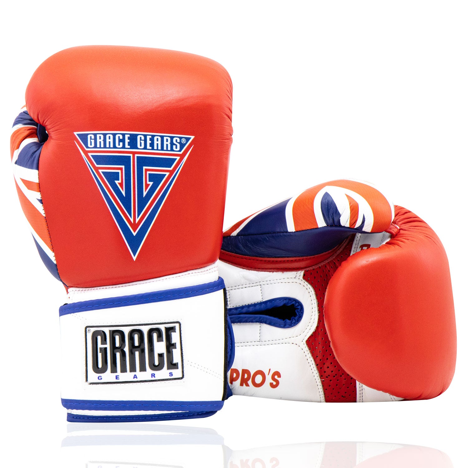 Patriot Training Gloves Red White Blue