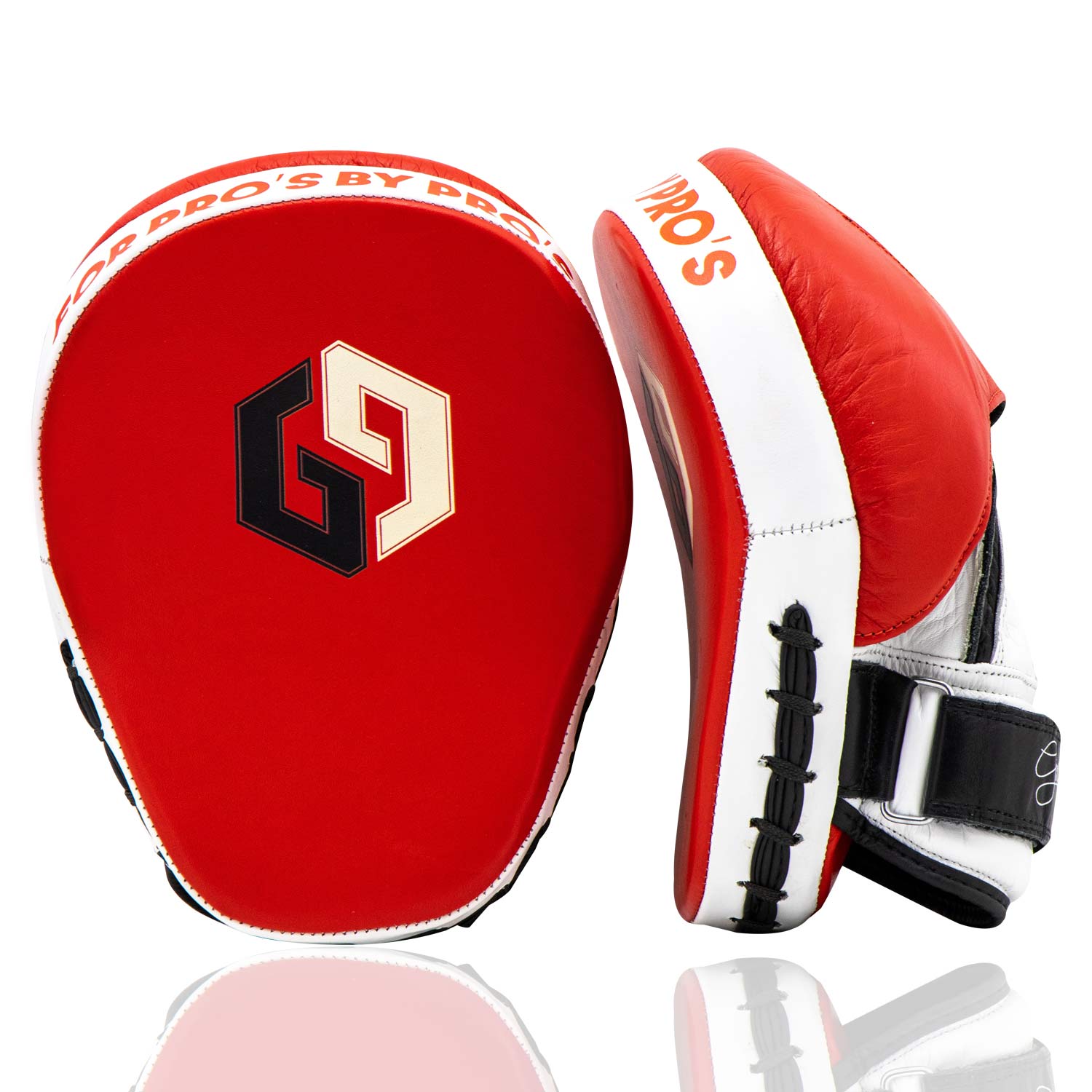 Focus Punch Mitt Elite Red White Black