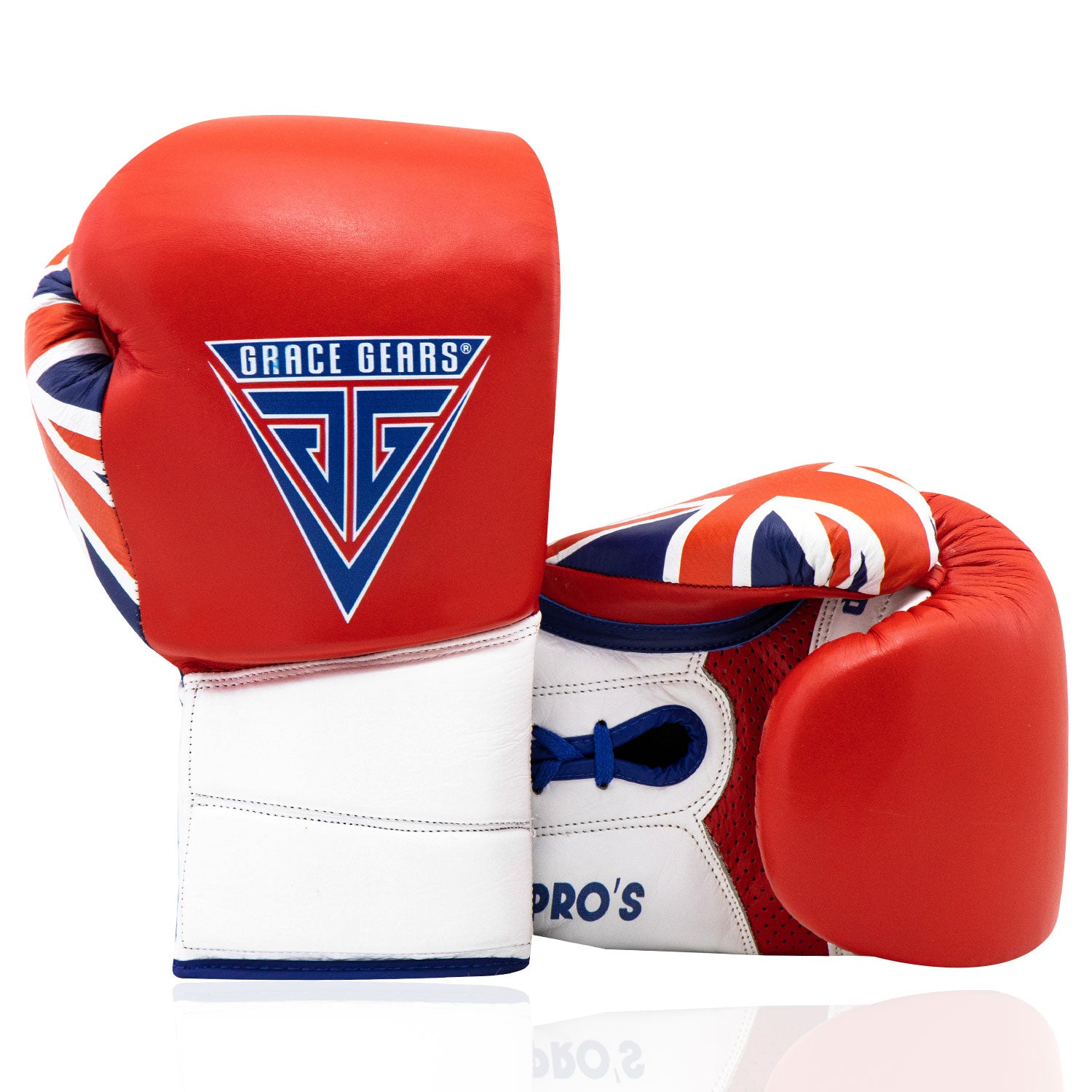 Patriot Sparring Gloves Red White Blue