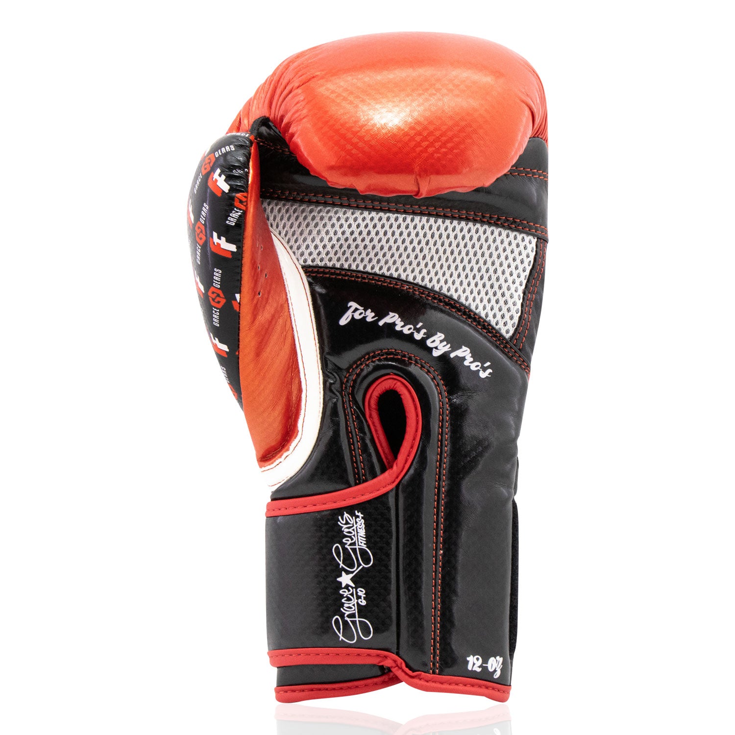 Fitness First Gloves Red Black