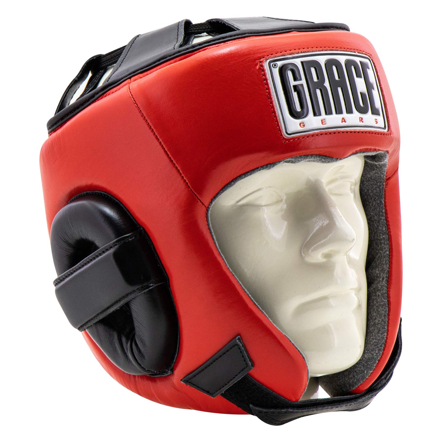 Head Guard Contest Red-Black