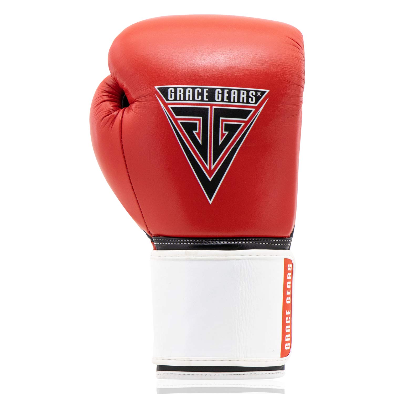 Elite Gloves Red Black White