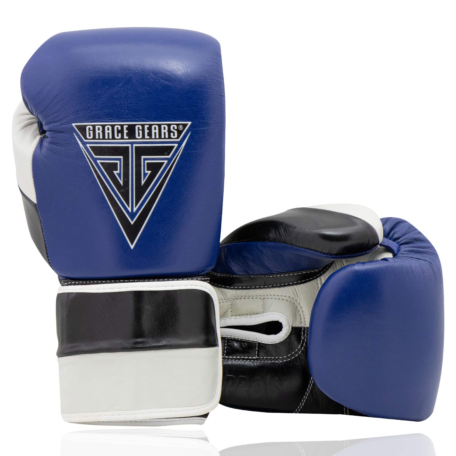 Evolution Training Gloves Blue Black CoolGrey