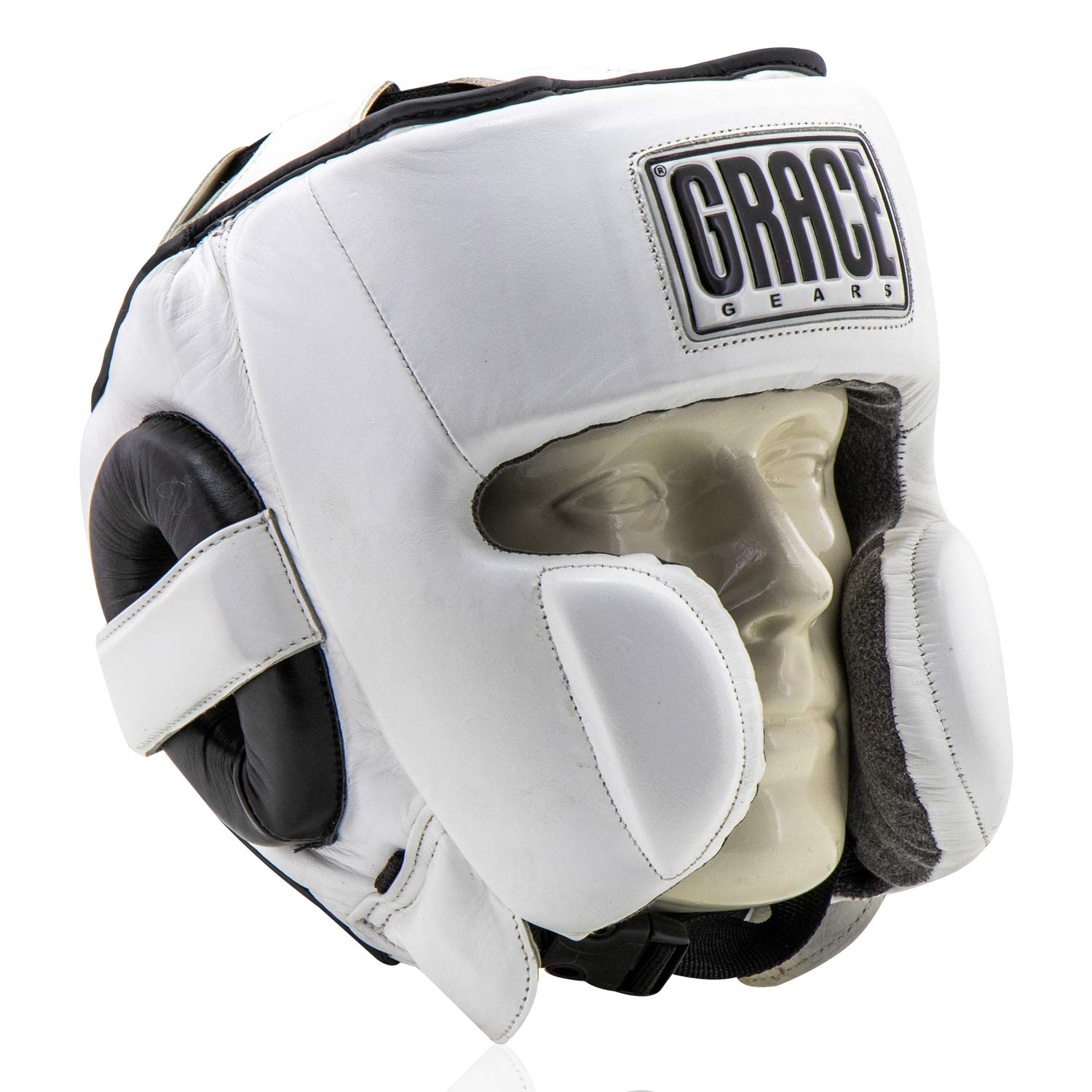 Head Guard High Performance White Black