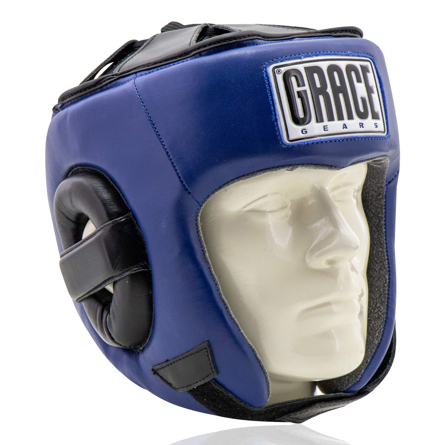 Head Guard Contest Blue Black