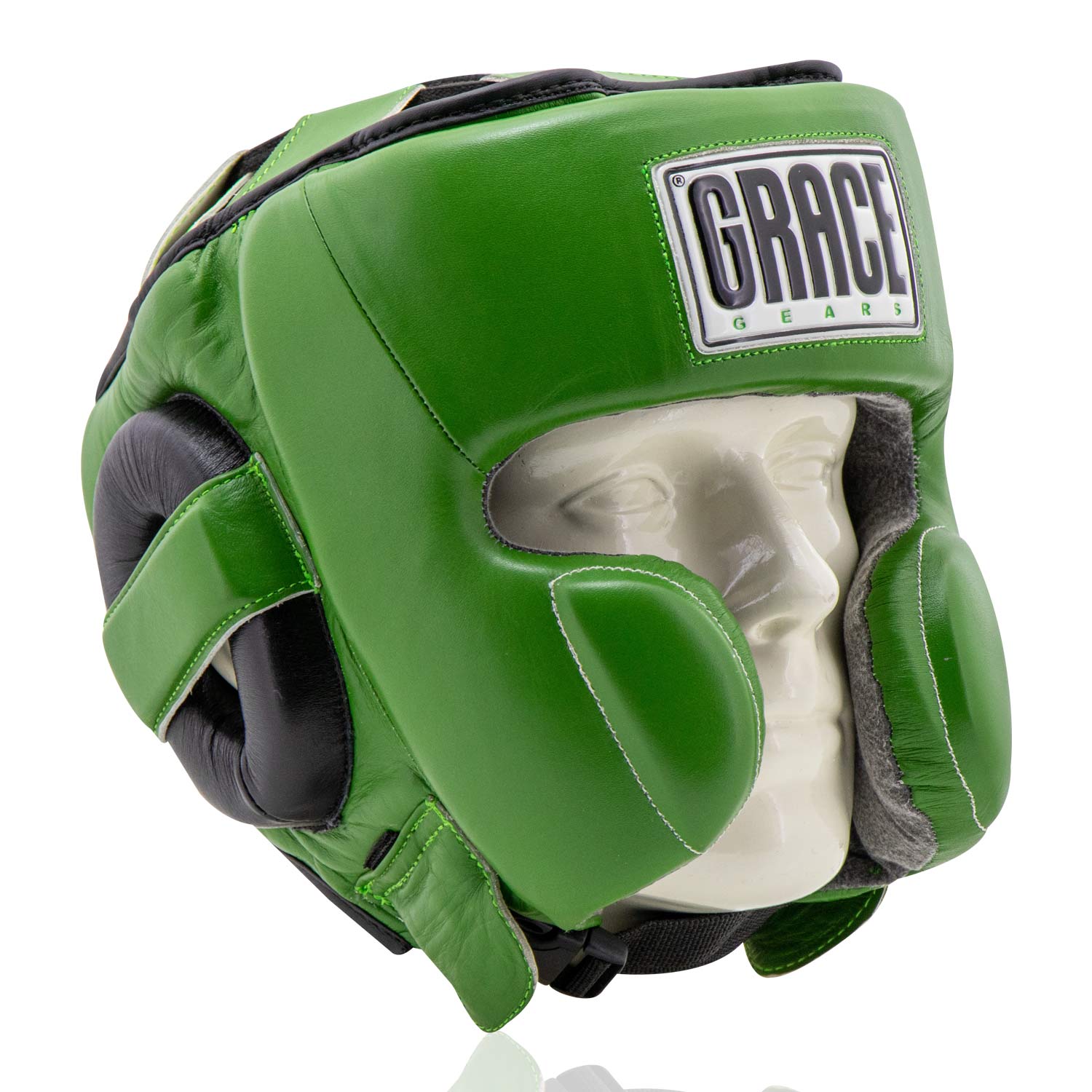 Head Guard High Performance Green Black