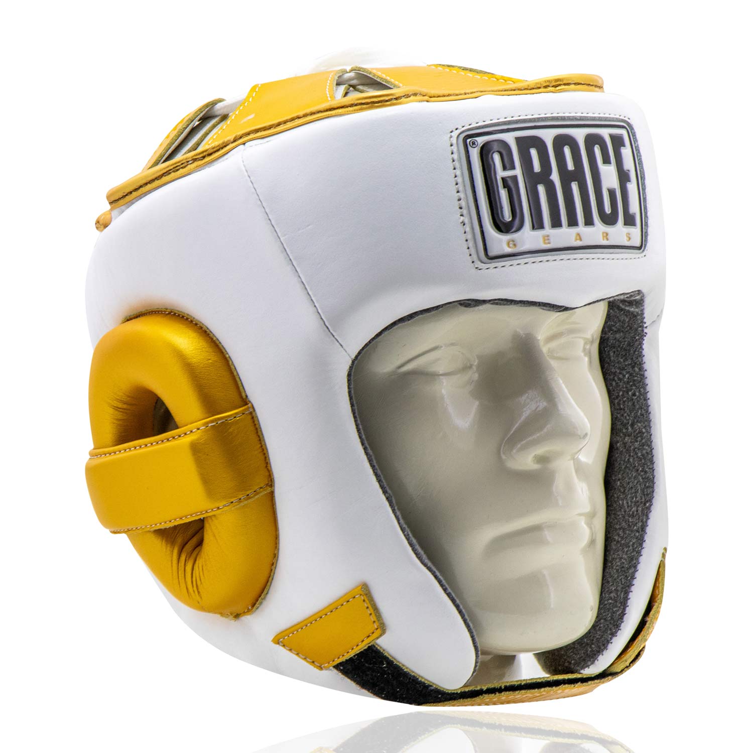 Head Guard Contest White Gold