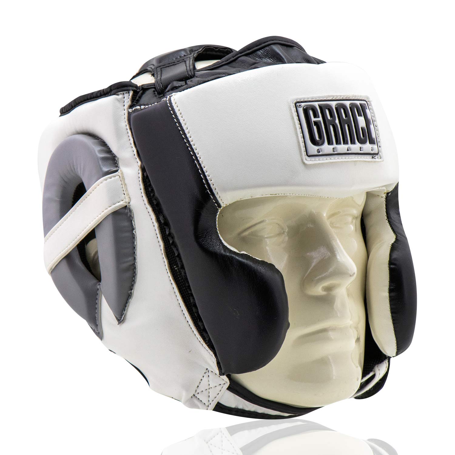 Kid Head Guard Contender Kid Grey Black White