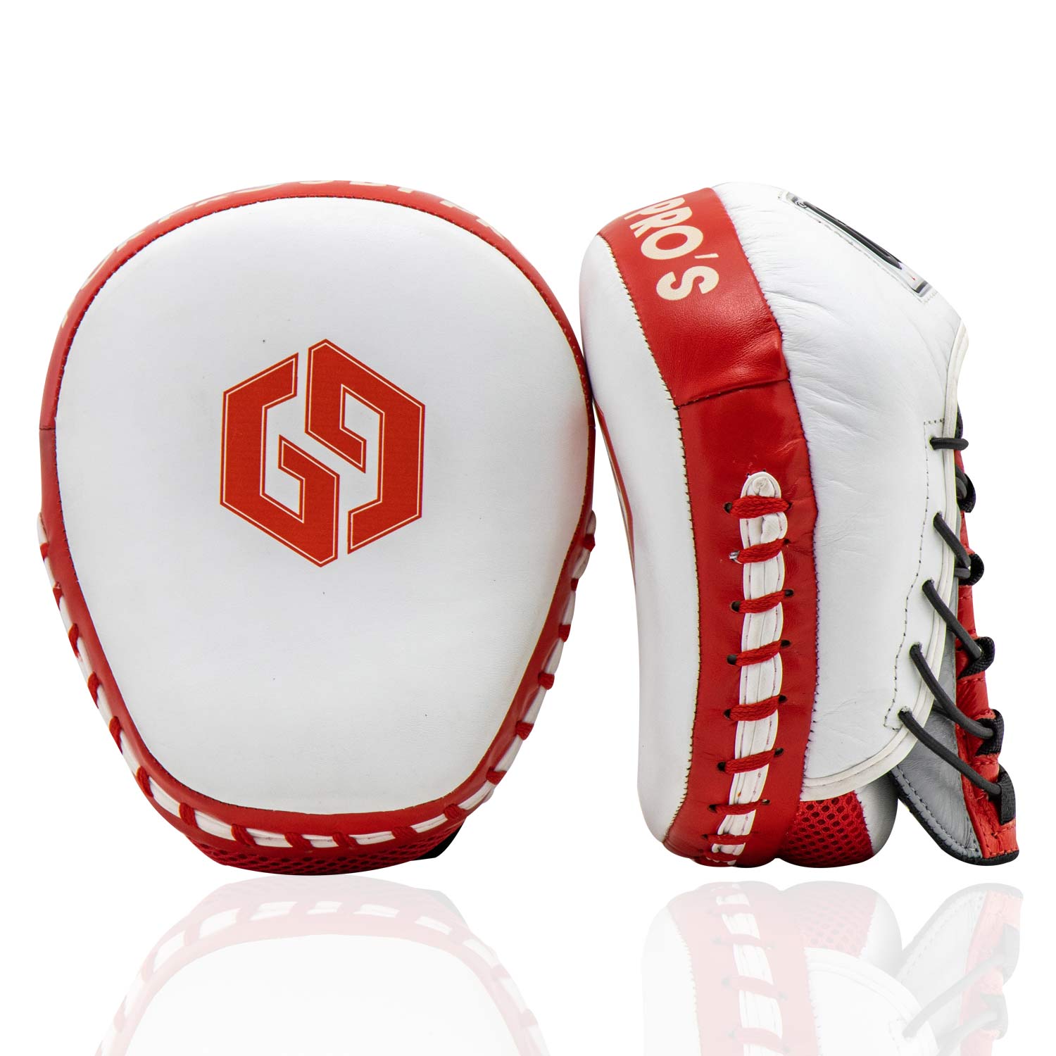 Focus Punch Mitt Revolution White Red Grey Small