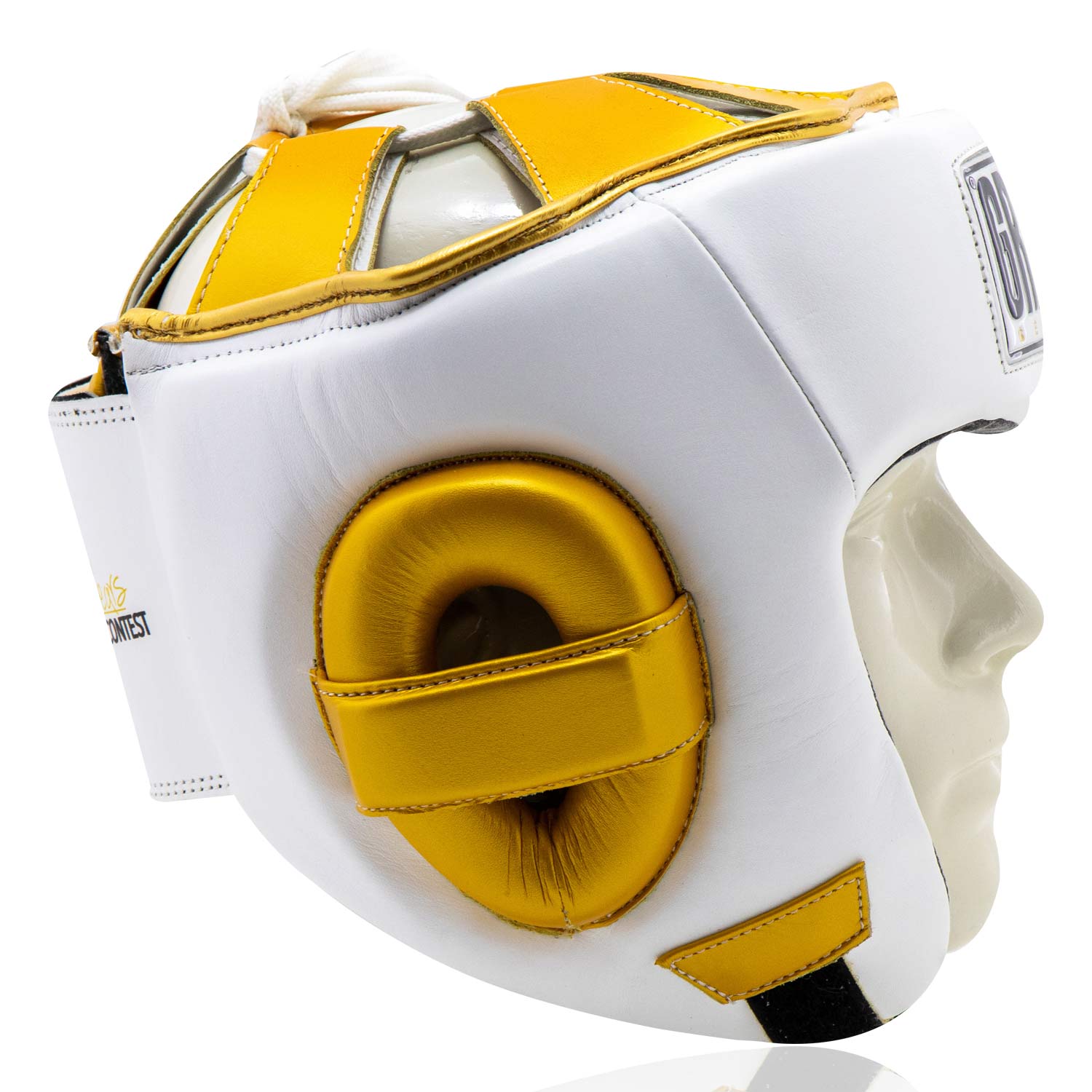 Head Guard Contest White Gold