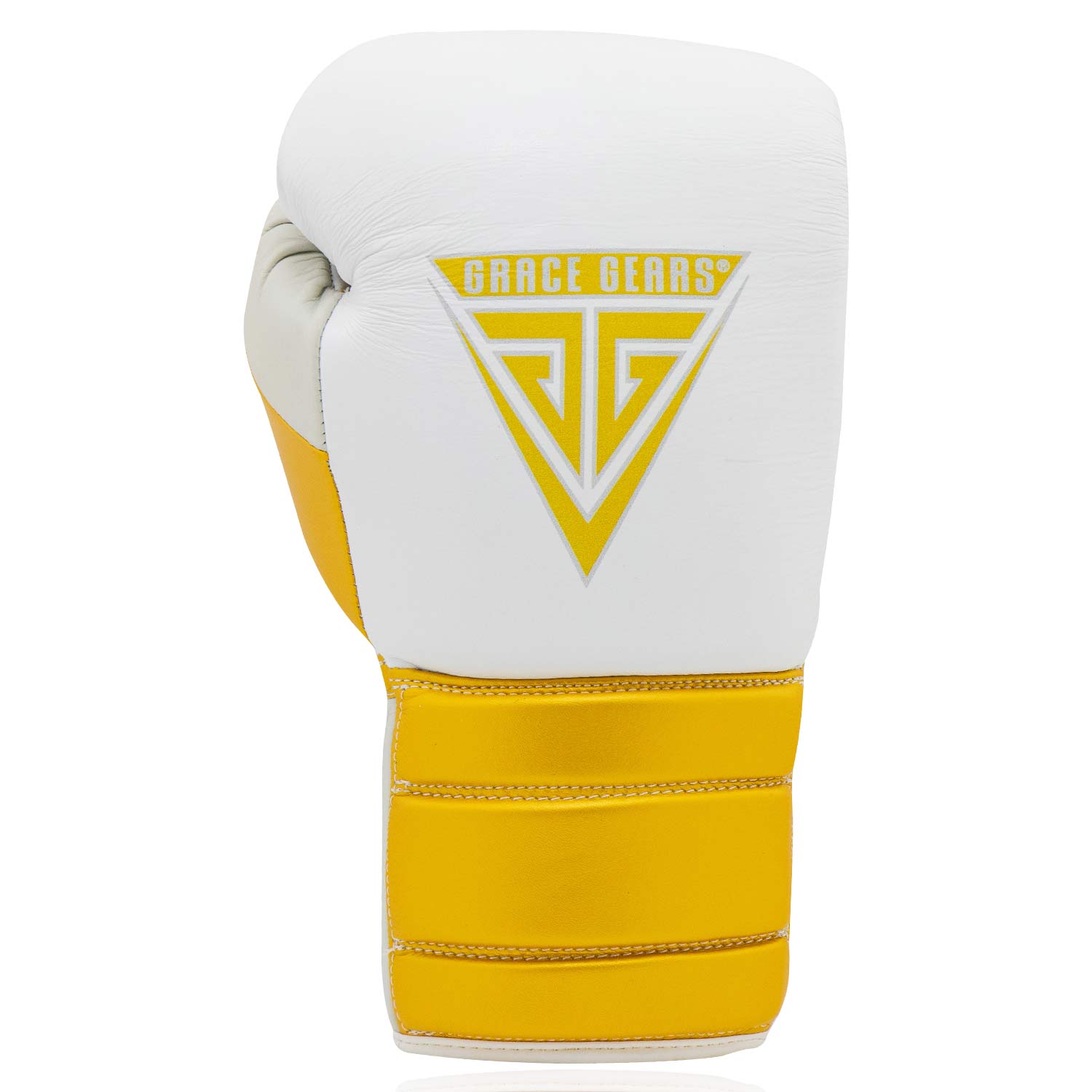 Evolution Sparring Gloves White Gold CoolGrey