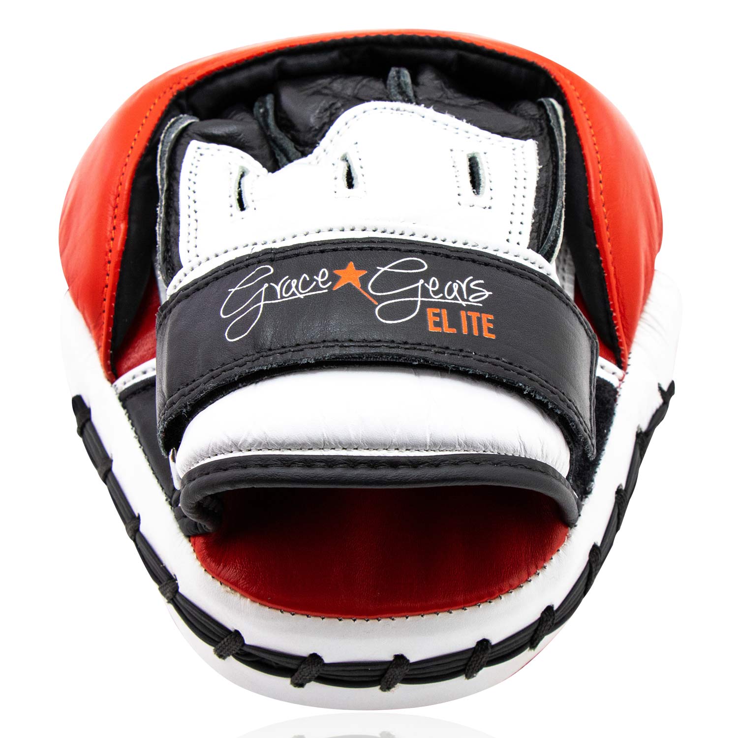 Focus Punch Mitt Elite Red White Black