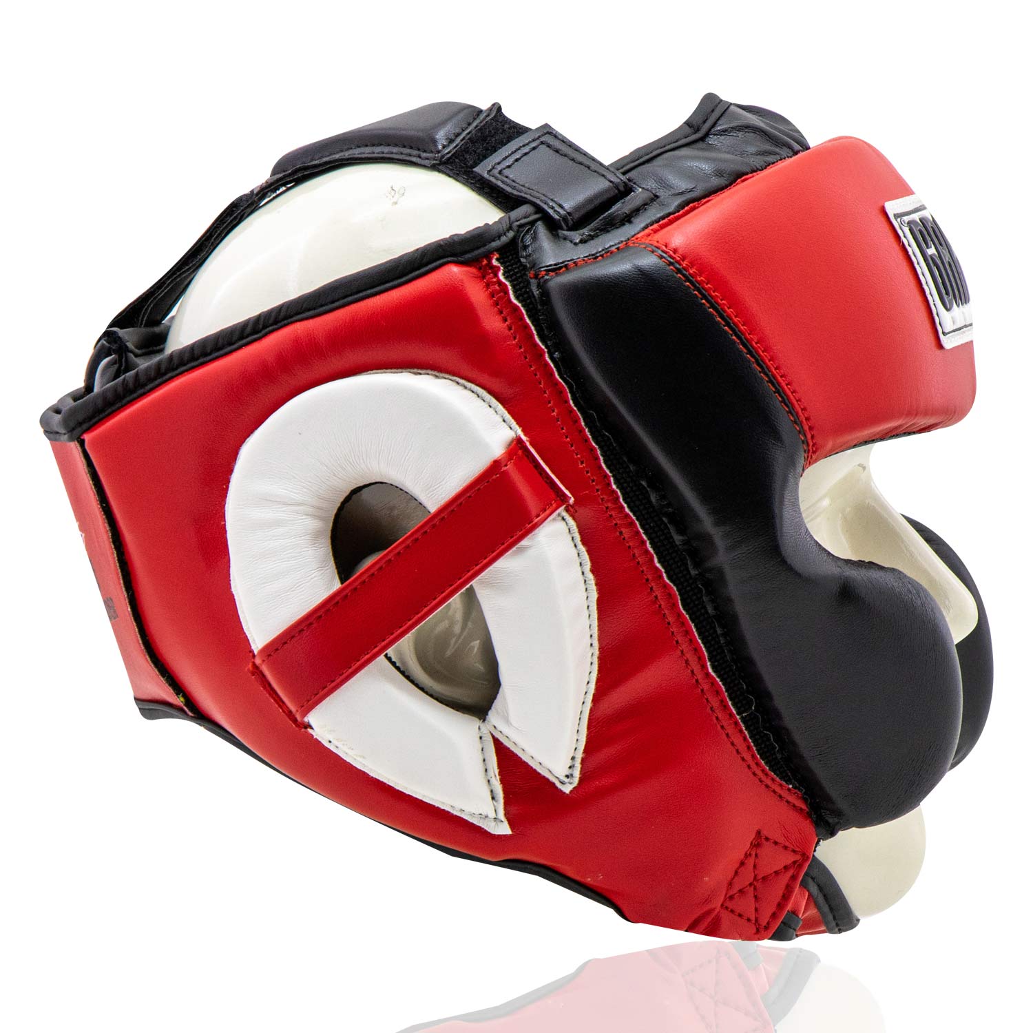 Kid Head Guard Contender Kid Red Black White