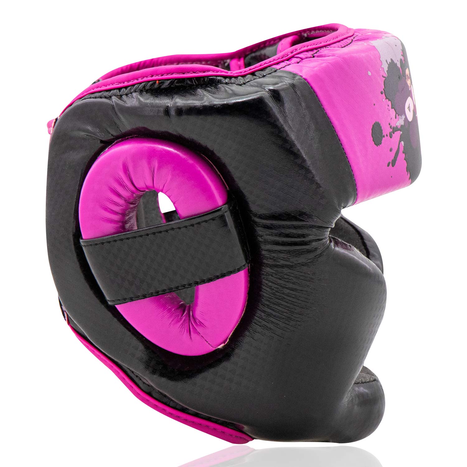 Kid Head Guard Classid Kid Pink Black