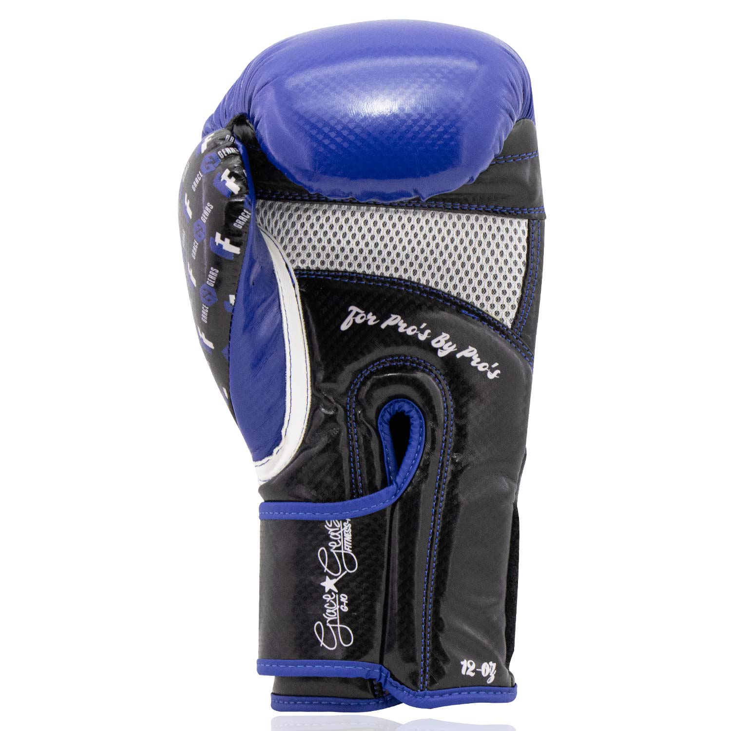 Fitness First Gloves Blue Black