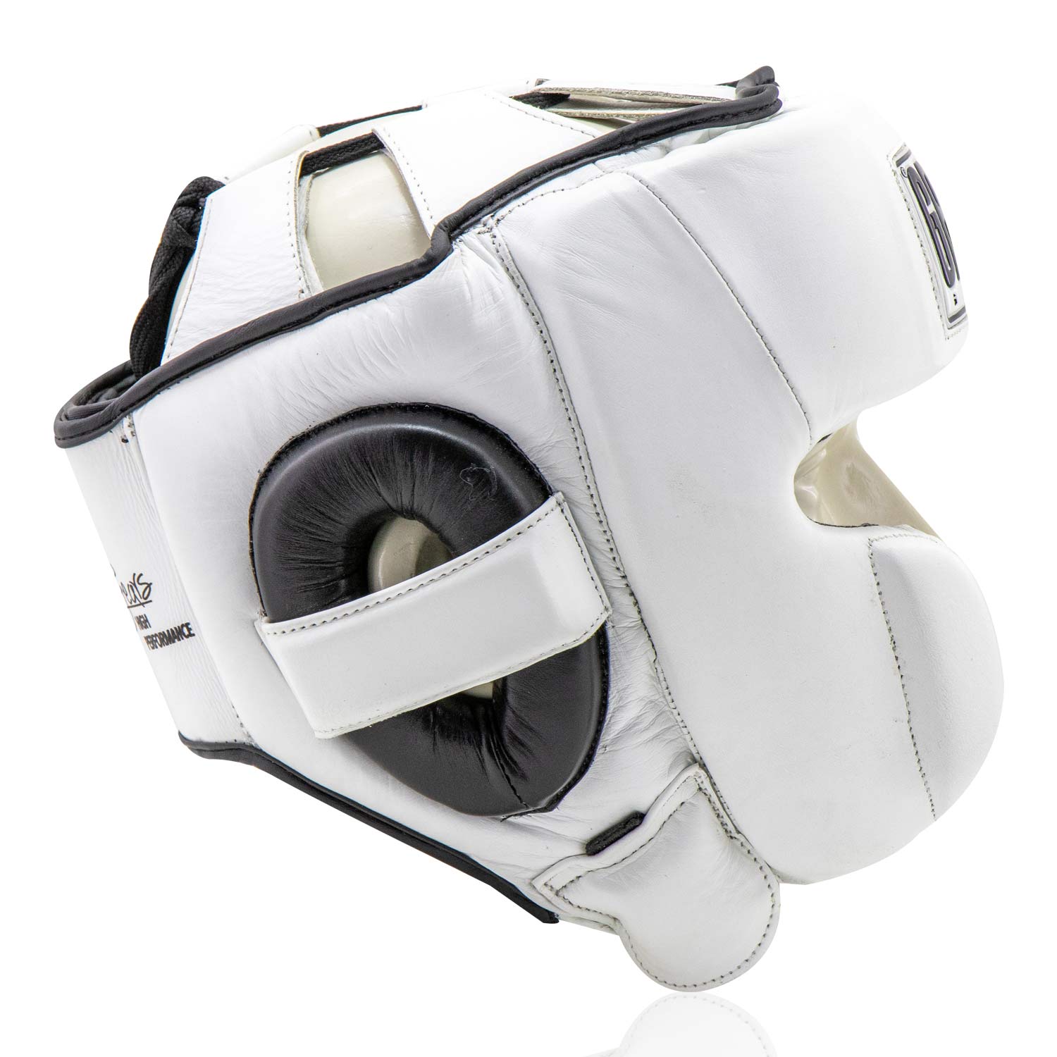 Head Guard High Performance White Black