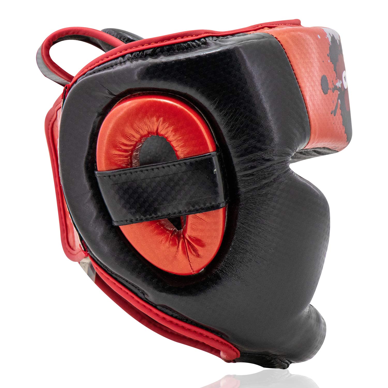 Kid Head Guard Classid Kid Red Black