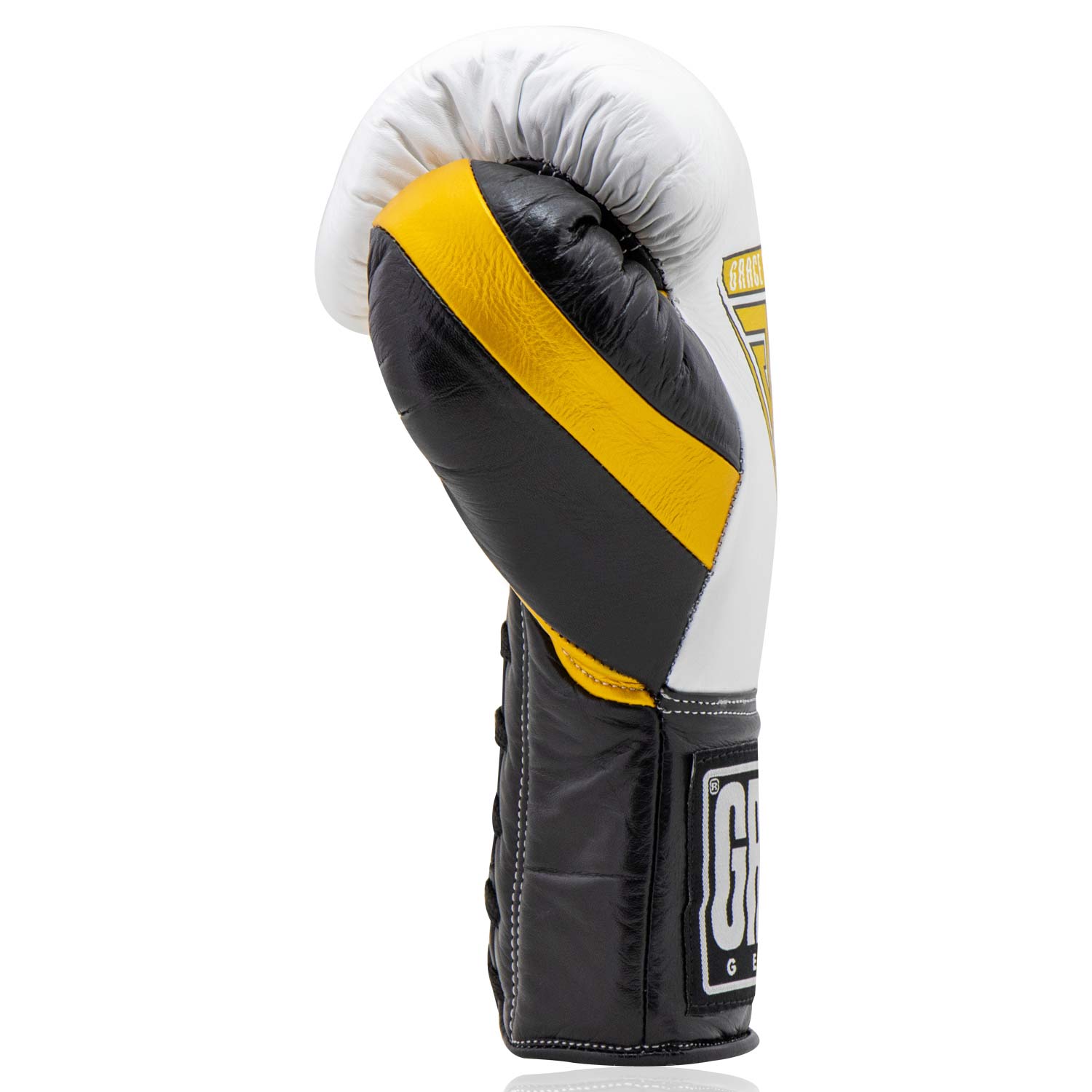 Professional Gloves White Black Gold