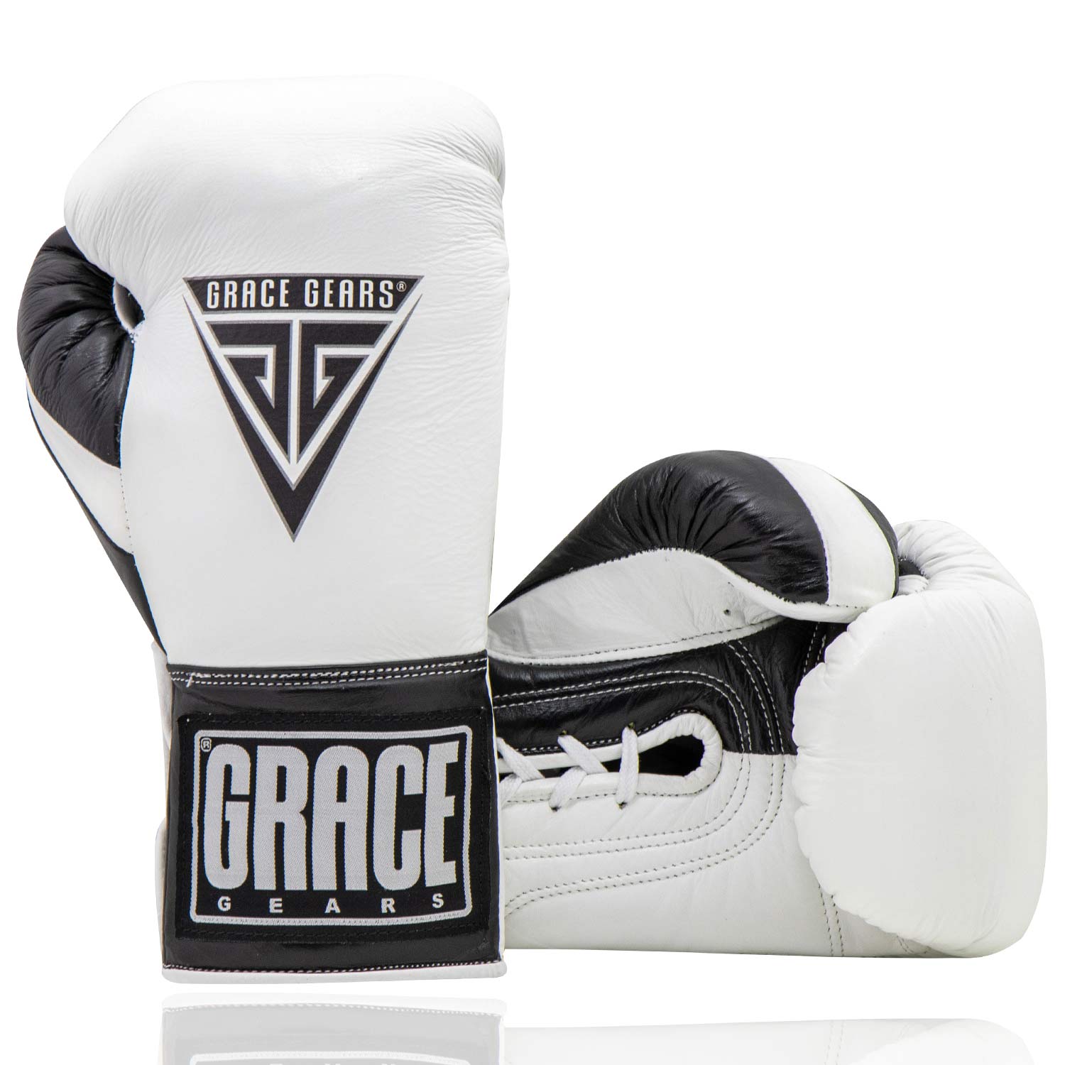 Professional Gloves White Black