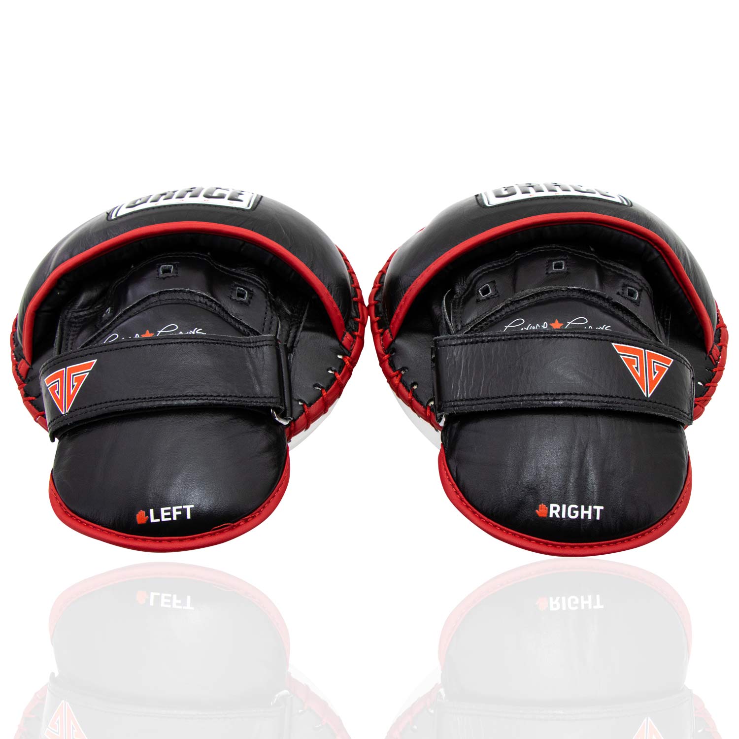 Focus Punch Mitt Sniper Black White