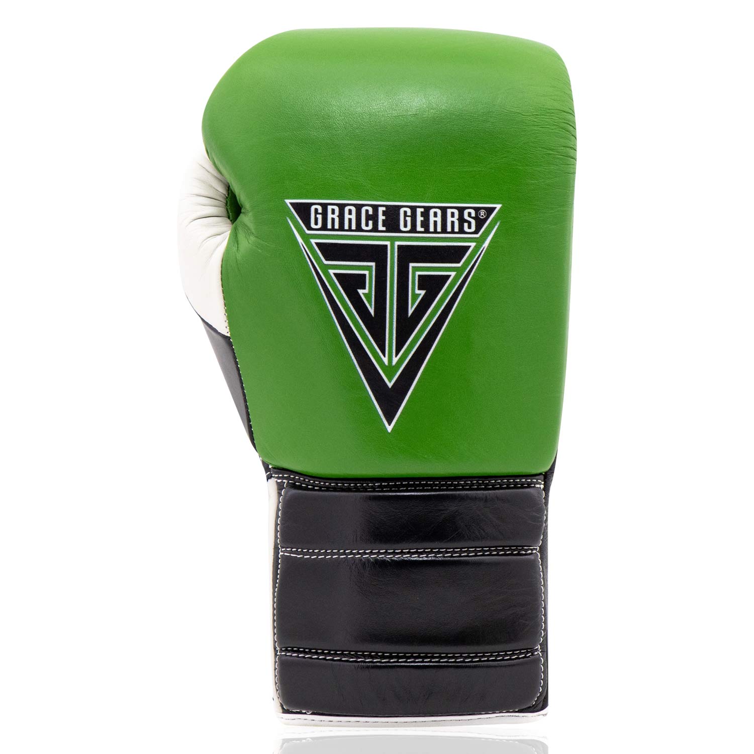 Evolution Sparring Gloves Green Black Cool Grey