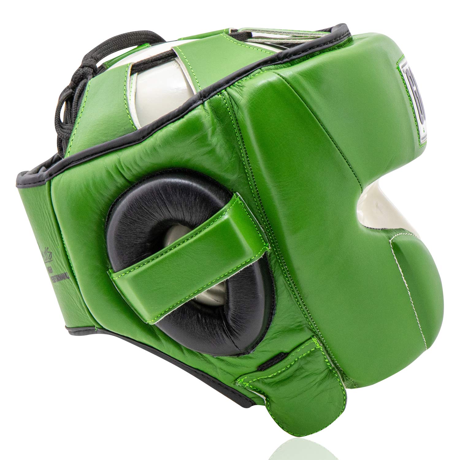 Head Guard High Performance Green Black