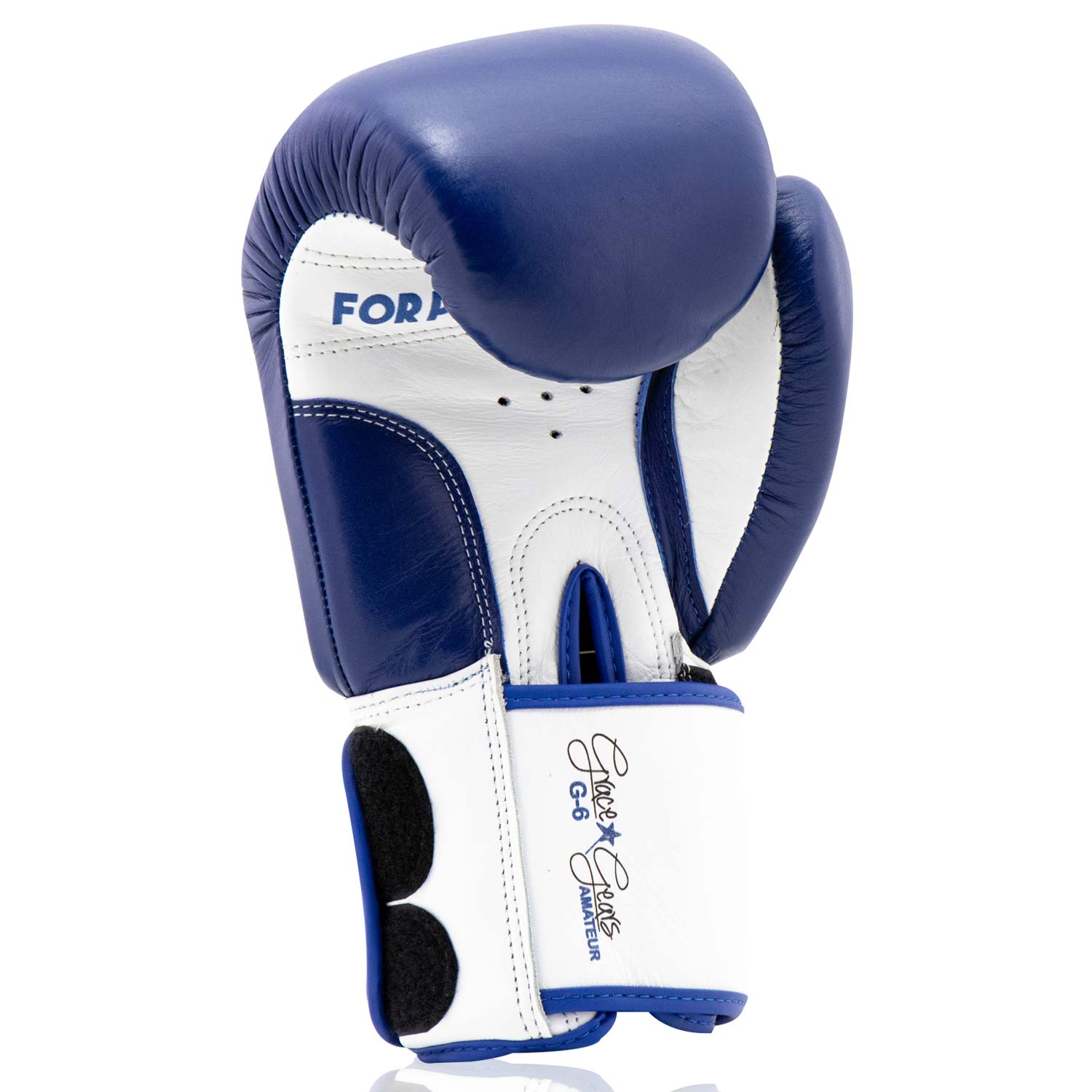 Amateur Gloves BlueWhite