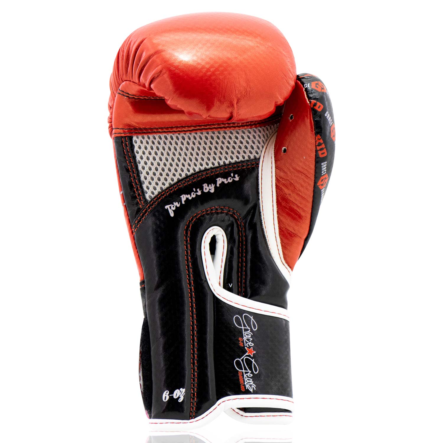 Classic Kid Gloves Red Black