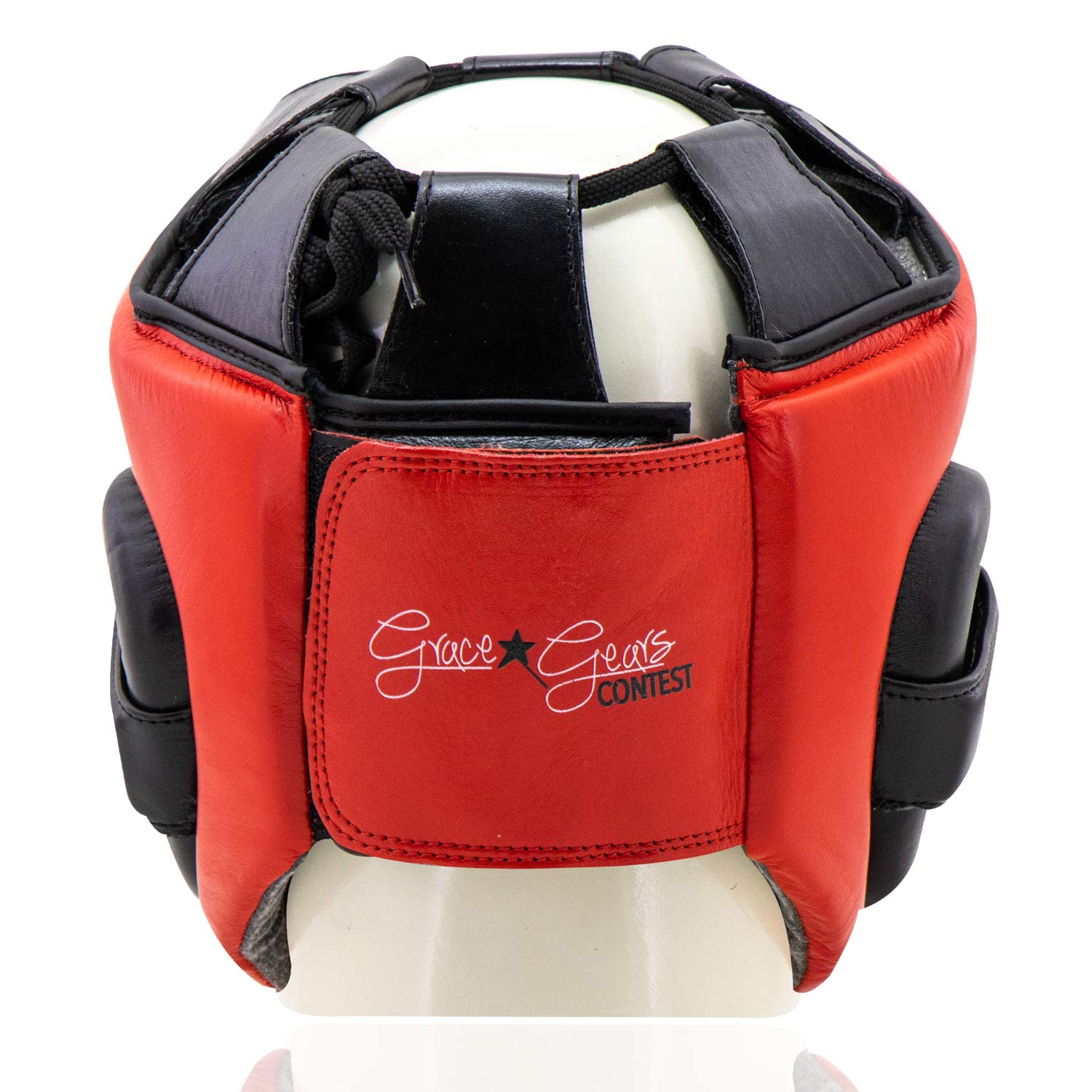 Head Guard Contest Red-Black