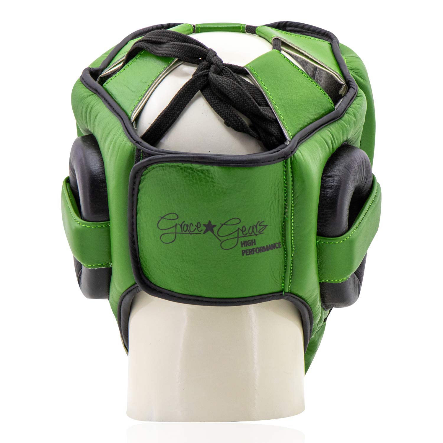 Head Guard High Performance Green Black