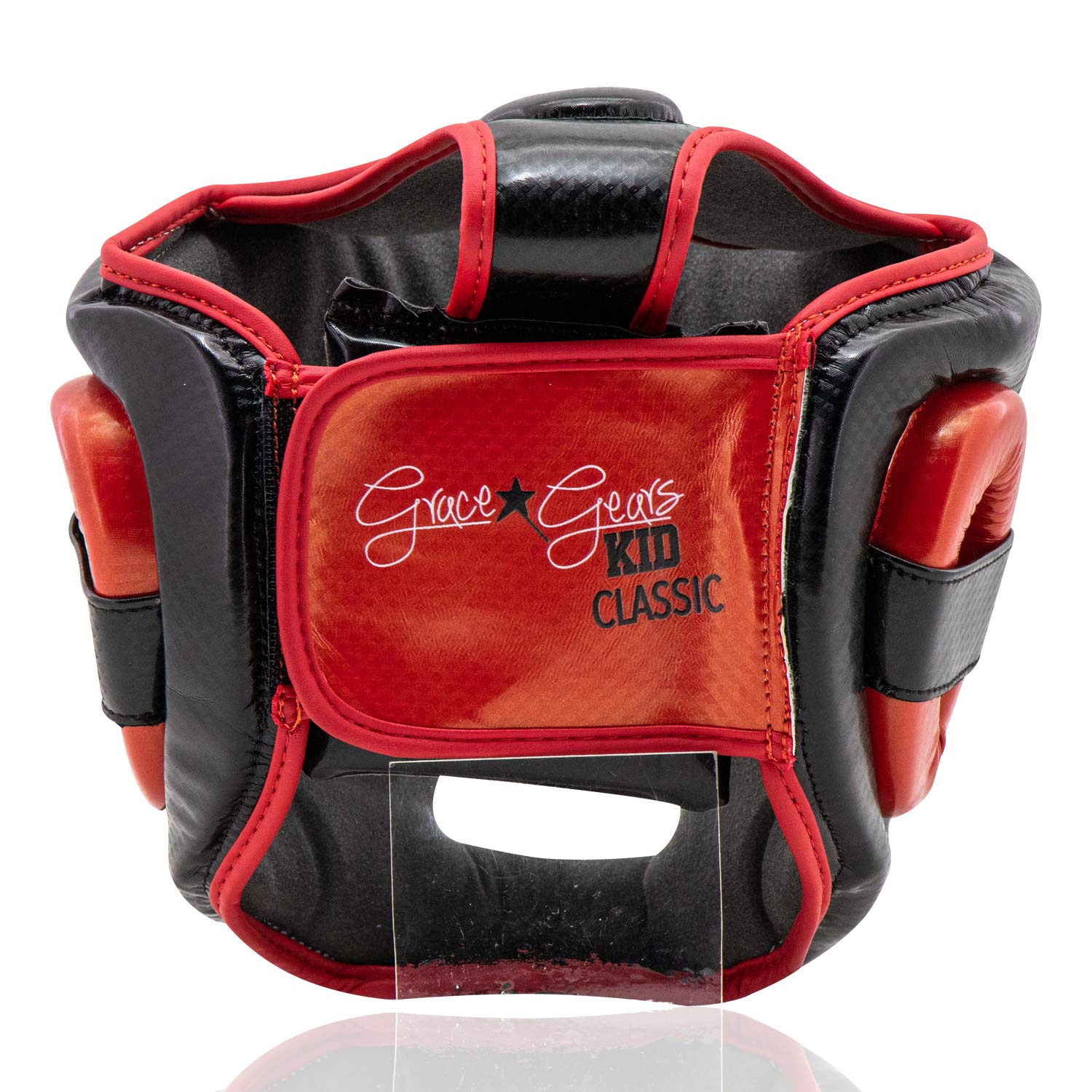 Kid Head Guard Classid Kid Red Black