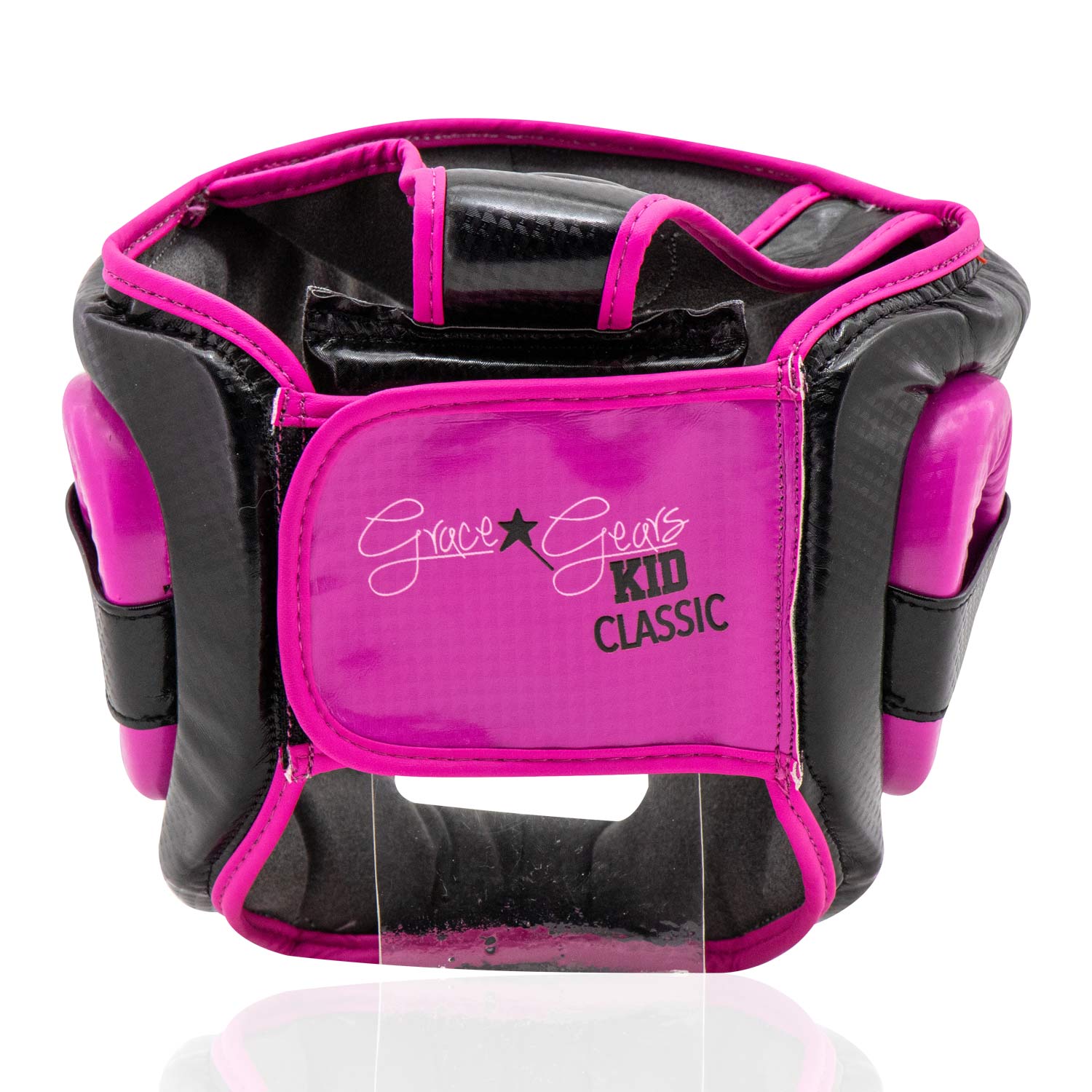 Kid Head Guard Classid Kid Pink Black