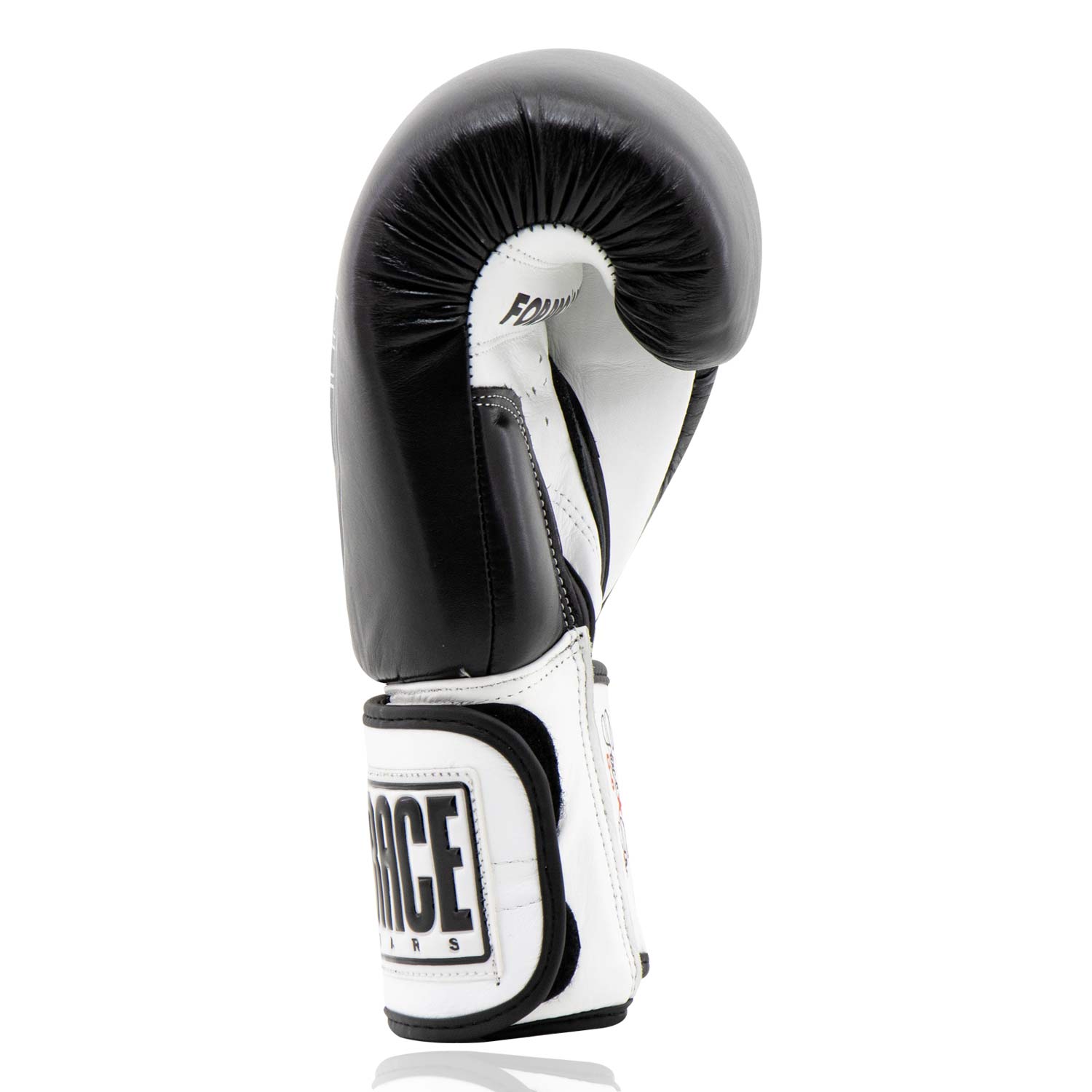 Amateur Gloves Black White